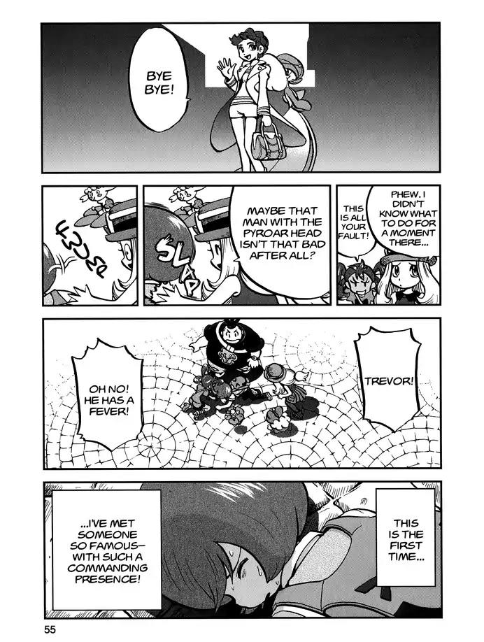 Pocket Monsters SPECIAL XY Chapter 9 page 23 - Chapter 9: Chespin Sows the Seeds of Change