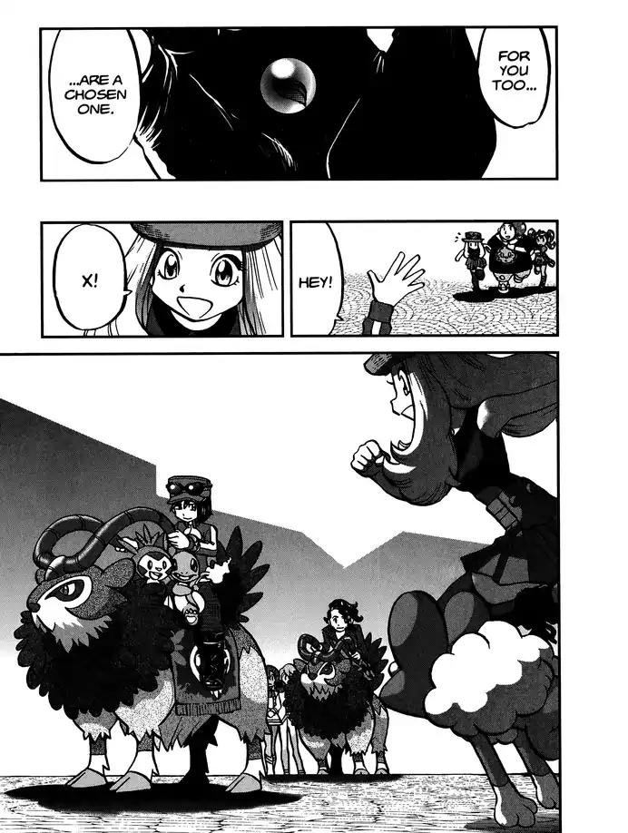 Pocket Monsters SPECIAL XY Chapter 9 page 25 - Chapter 9: Chespin Sows the Seeds of Change