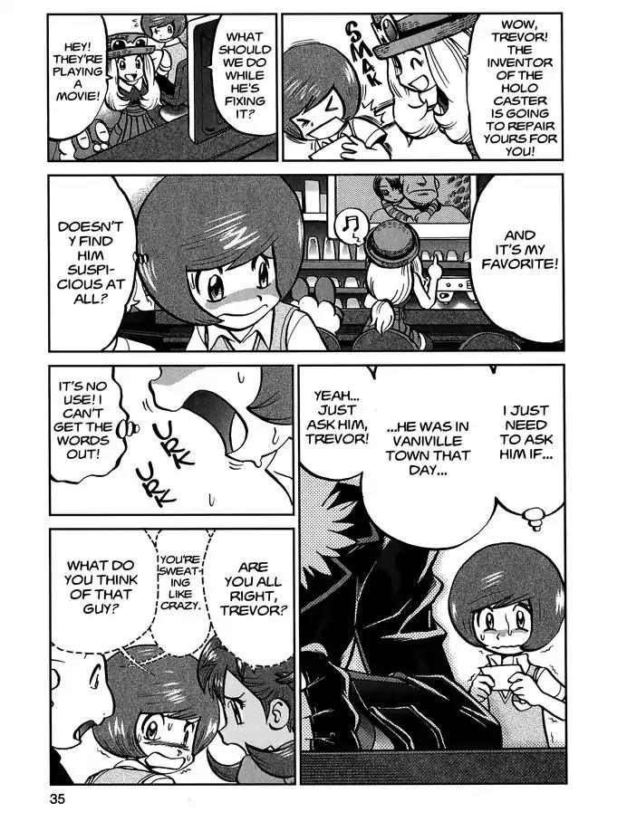 Pocket Monsters SPECIAL XY Chapter 9 page 3 - Chapter 9: Chespin Sows the Seeds of Change