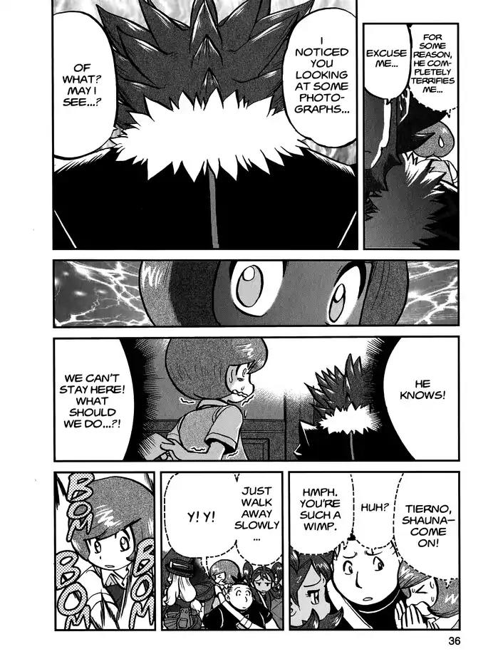 Pocket Monsters SPECIAL XY Chapter 9 page 4 - Chapter 9: Chespin Sows the Seeds of Change