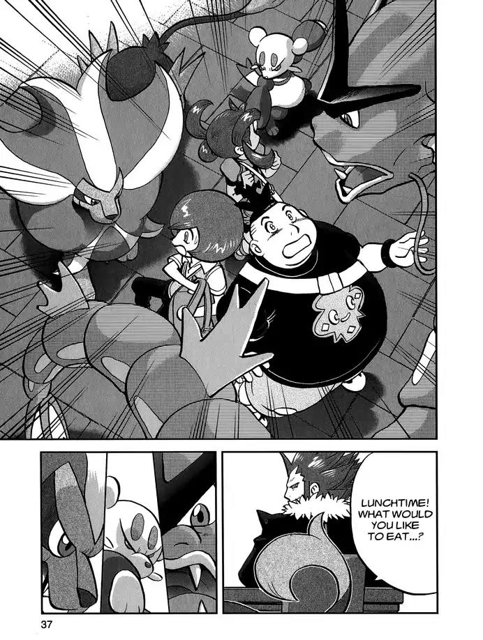 Pocket Monsters SPECIAL XY Chapter 9 page 5 - Chapter 9: Chespin Sows the Seeds of Change