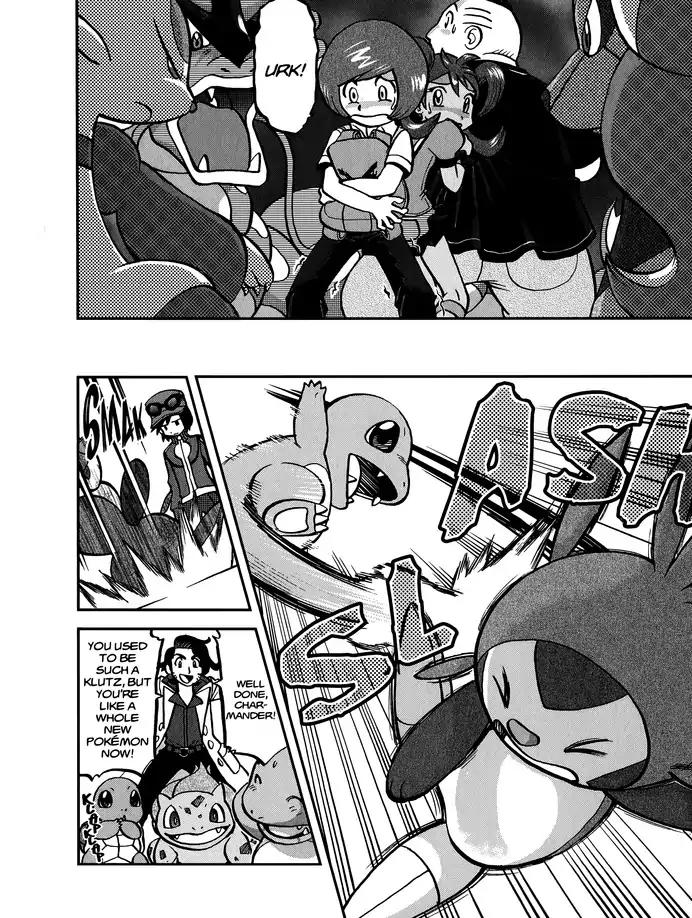 Pocket Monsters SPECIAL XY Chapter 9 page 6 - Chapter 9: Chespin Sows the Seeds of Change