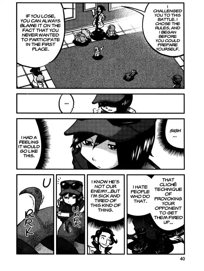 Pocket Monsters SPECIAL XY Chapter 9 page 8 - Chapter 9: Chespin Sows the Seeds of Change