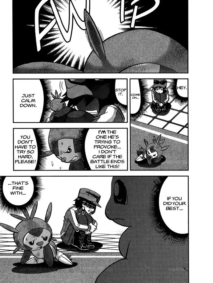 Pocket Monsters SPECIAL XY Chapter 9 page 9 - Chapter 9: Chespin Sows the Seeds of Change