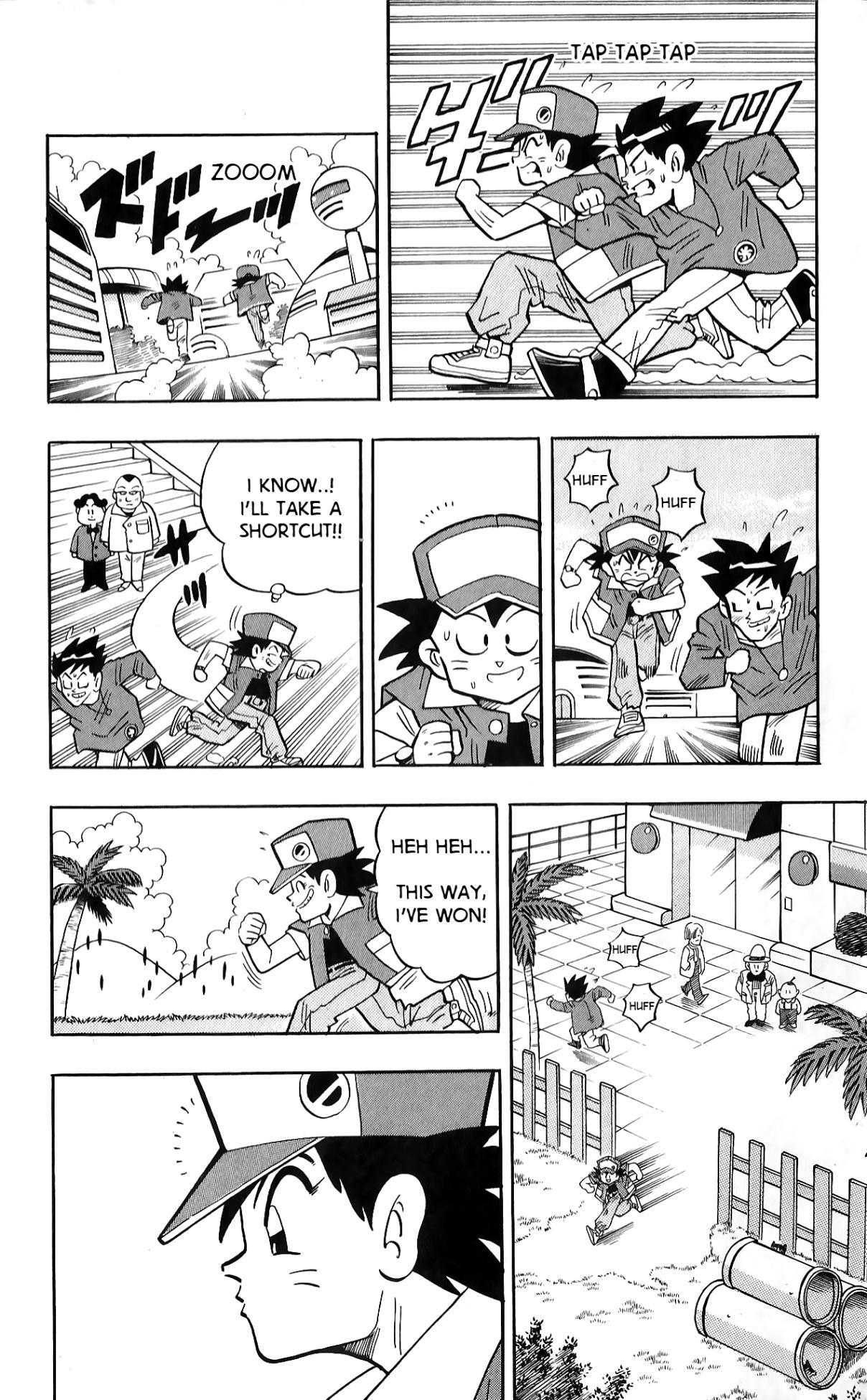 Pocket Monsters Chapter 1 page 10 - Chapter 1 v4 : The Pokemon Clefairy Appears!!