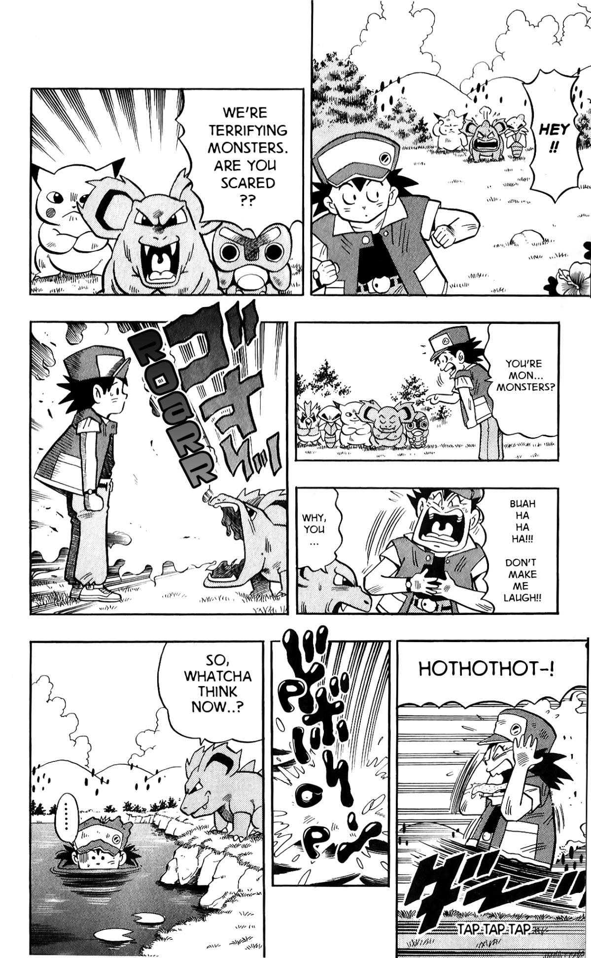 Pocket Monsters Chapter 1 page 12 - Chapter 1 v4 : The Pokemon Clefairy Appears!!