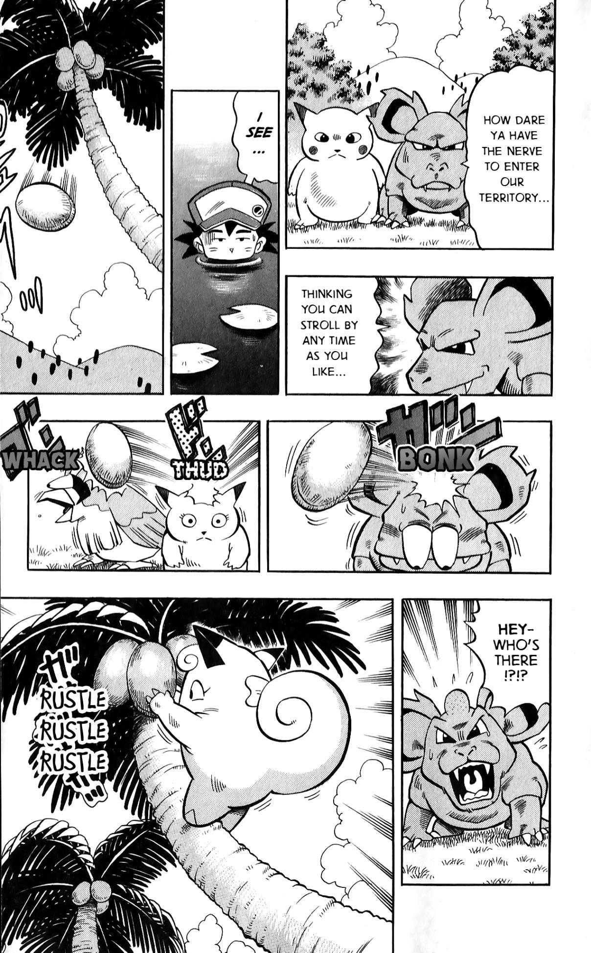Pocket Monsters Chapter 1 page 13 - Chapter 1 v4 : The Pokemon Clefairy Appears!!