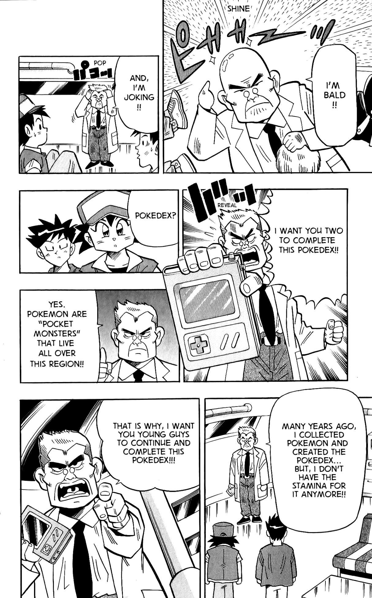 Pocket Monsters Chapter 1 page 18 - Chapter 1 v4 : The Pokemon Clefairy Appears!!