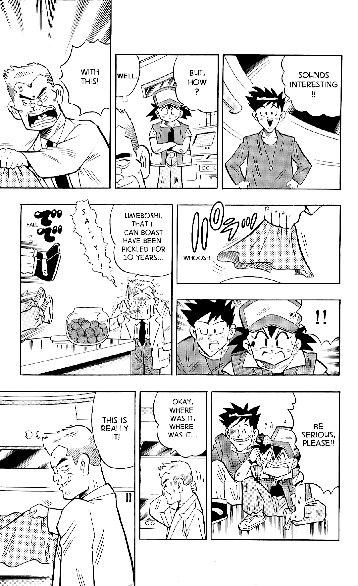 Pocket Monsters Chapter 1 page 19 - Chapter 1 v4 : The Pokemon Clefairy Appears!!