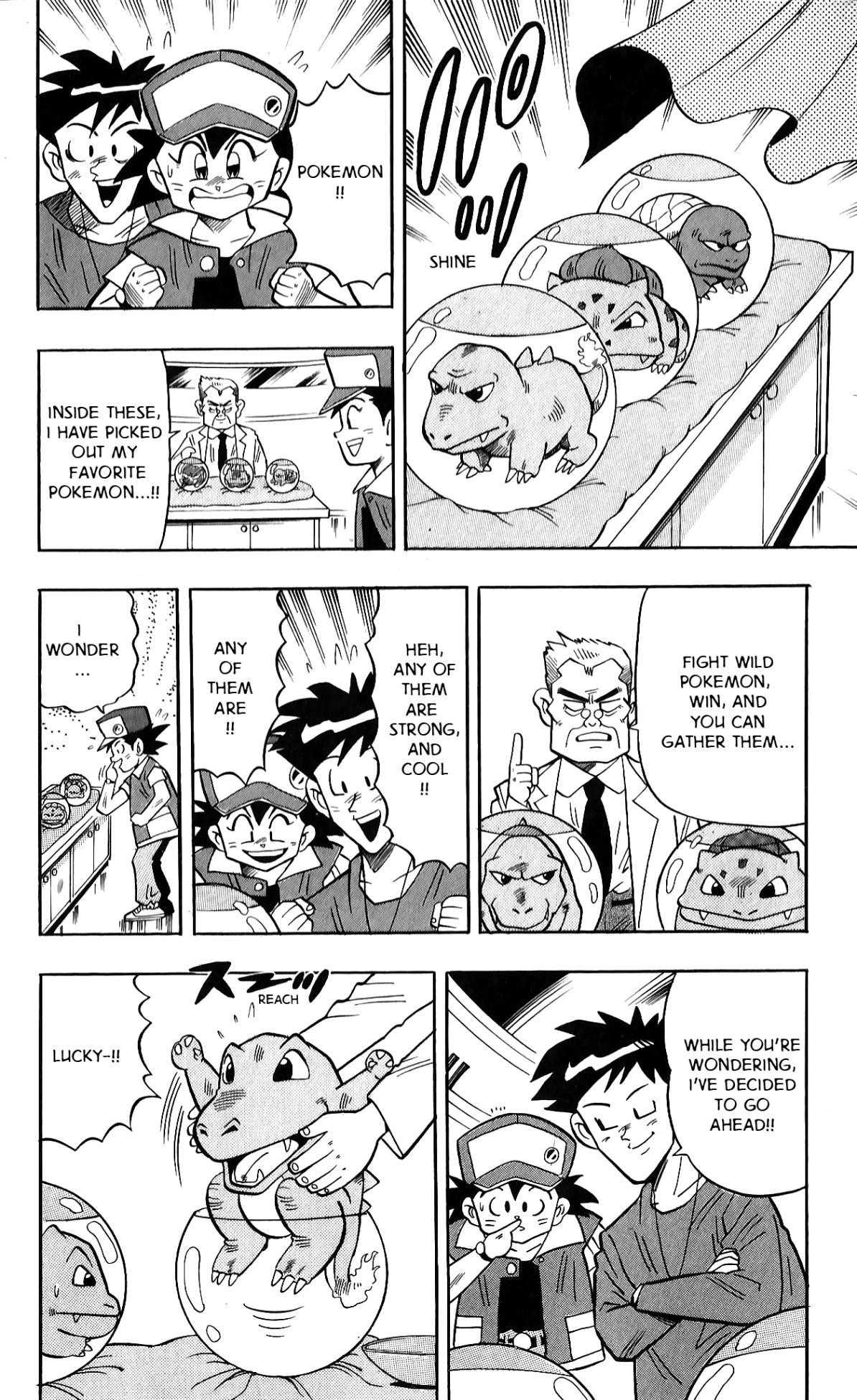 Pocket Monsters Chapter 1 page 20 - Chapter 1 v4 : The Pokemon Clefairy Appears!!
