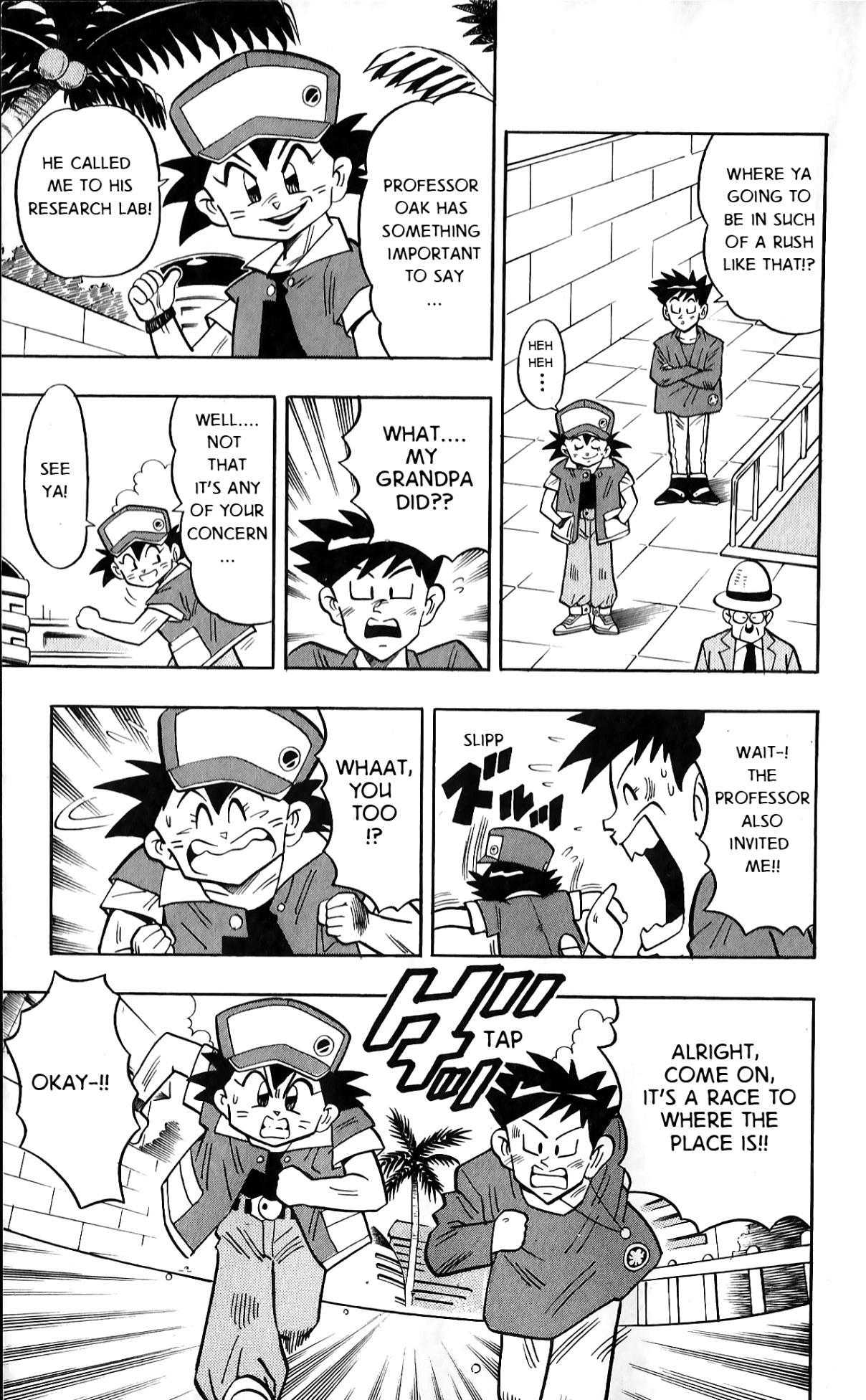 Pocket Monsters Chapter 1 page 9 - Chapter 1 v4 : The Pokemon Clefairy Appears!!