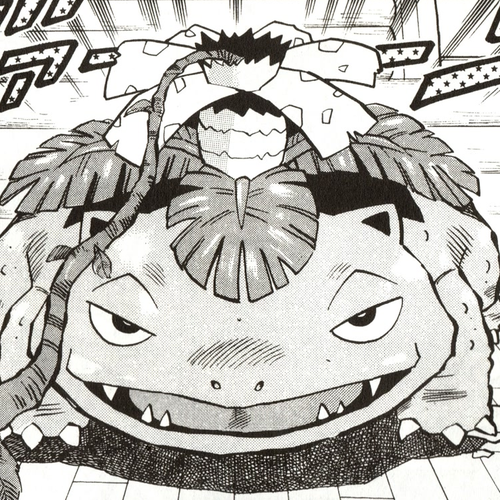Pocket Monsters Chapter 10: A Tough Battle With the Powerful Venusaur!! cover