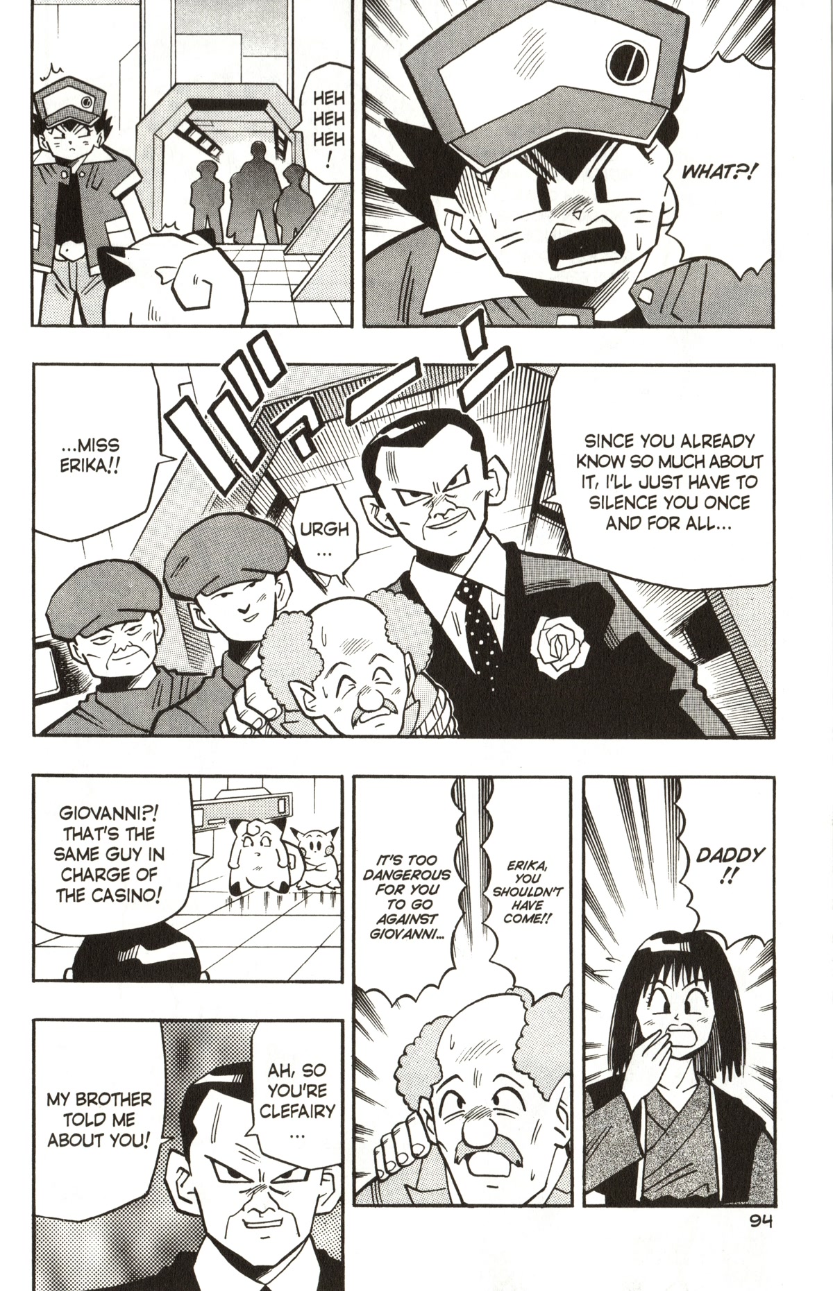 Pocket Monsters Chapter 11 page 14 - Chapter 11: Get Rid of Team Rocket!!