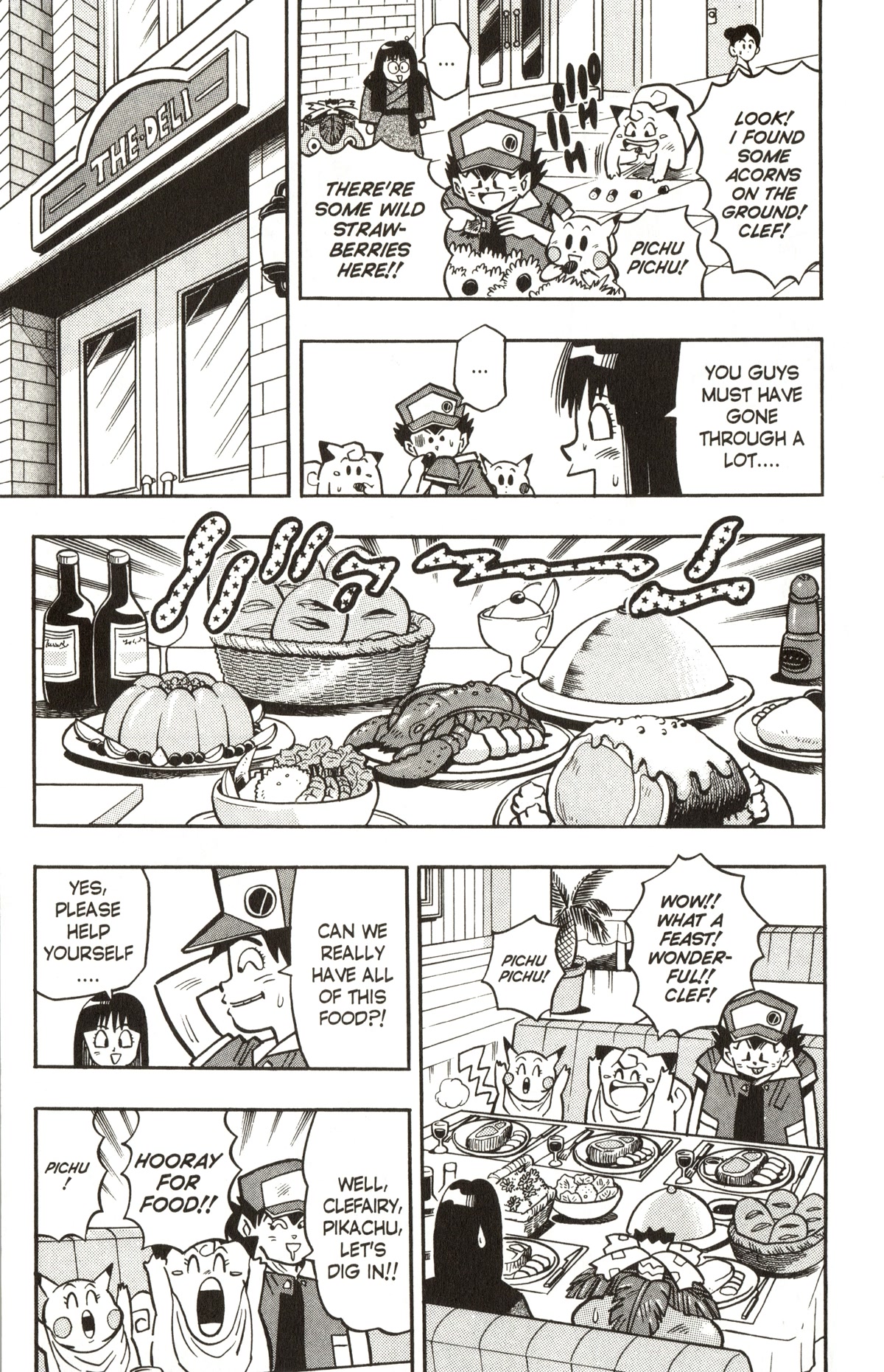 Pocket Monsters Chapter 11 page 3 - Chapter 11: Get Rid of Team Rocket!!