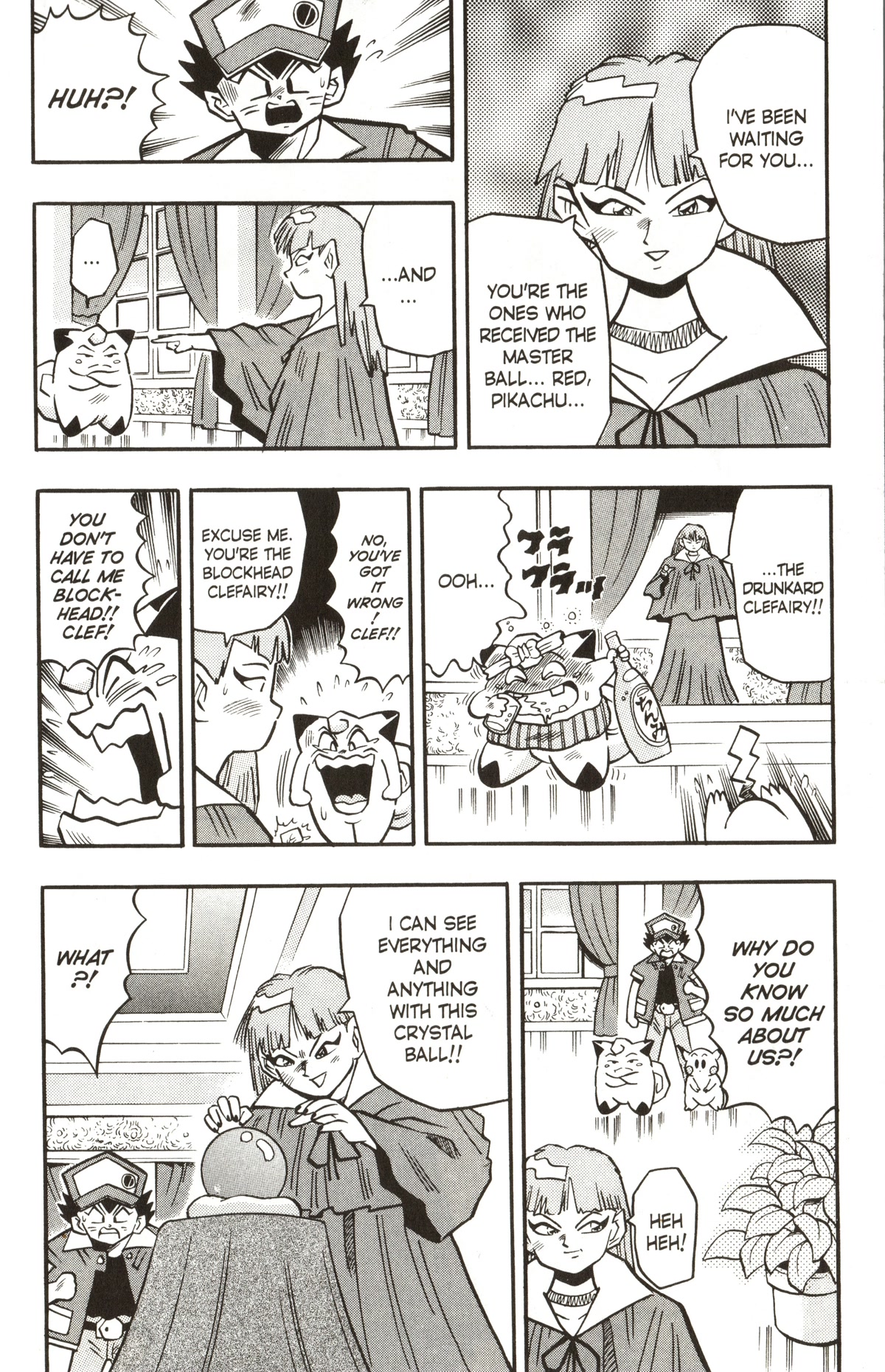 Pocket Monsters Chapter 12 page 11 - Chapter 12: Will You Risk Your Life to Play the Magic Game?!