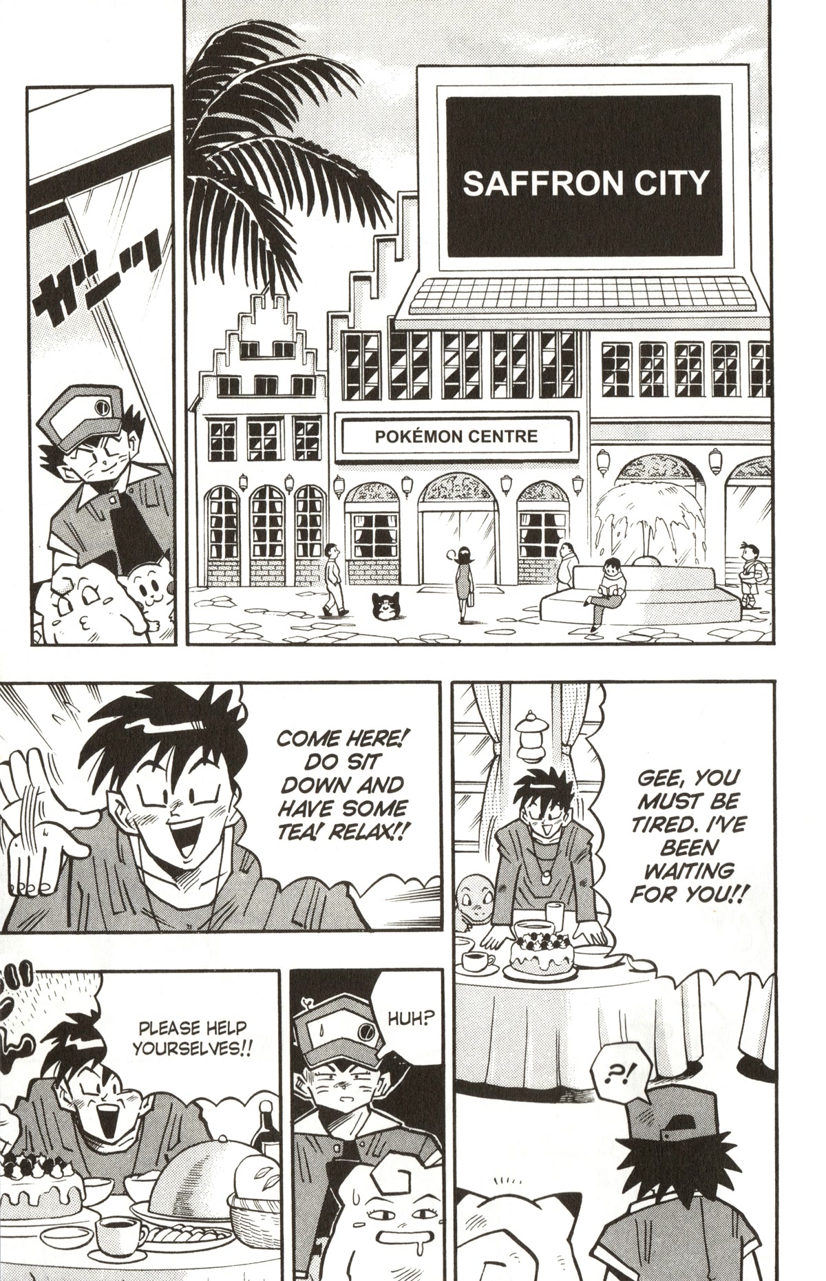 Pocket Monsters Chapter 12 page 2 - Chapter 12: Will You Risk Your Life to Play the Magic Game?!