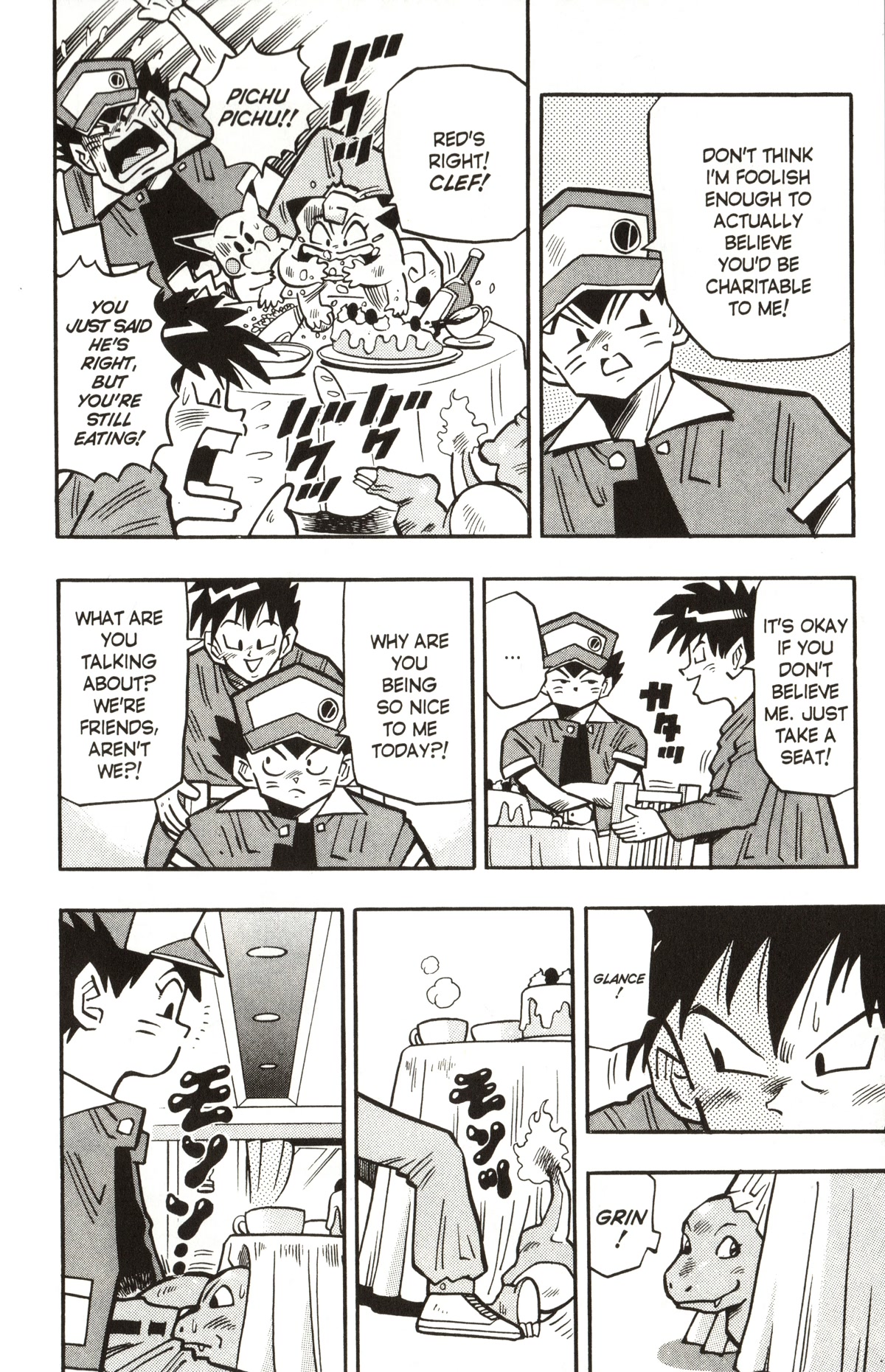 Pocket Monsters Chapter 12 page 3 - Chapter 12: Will You Risk Your Life to Play the Magic Game?!