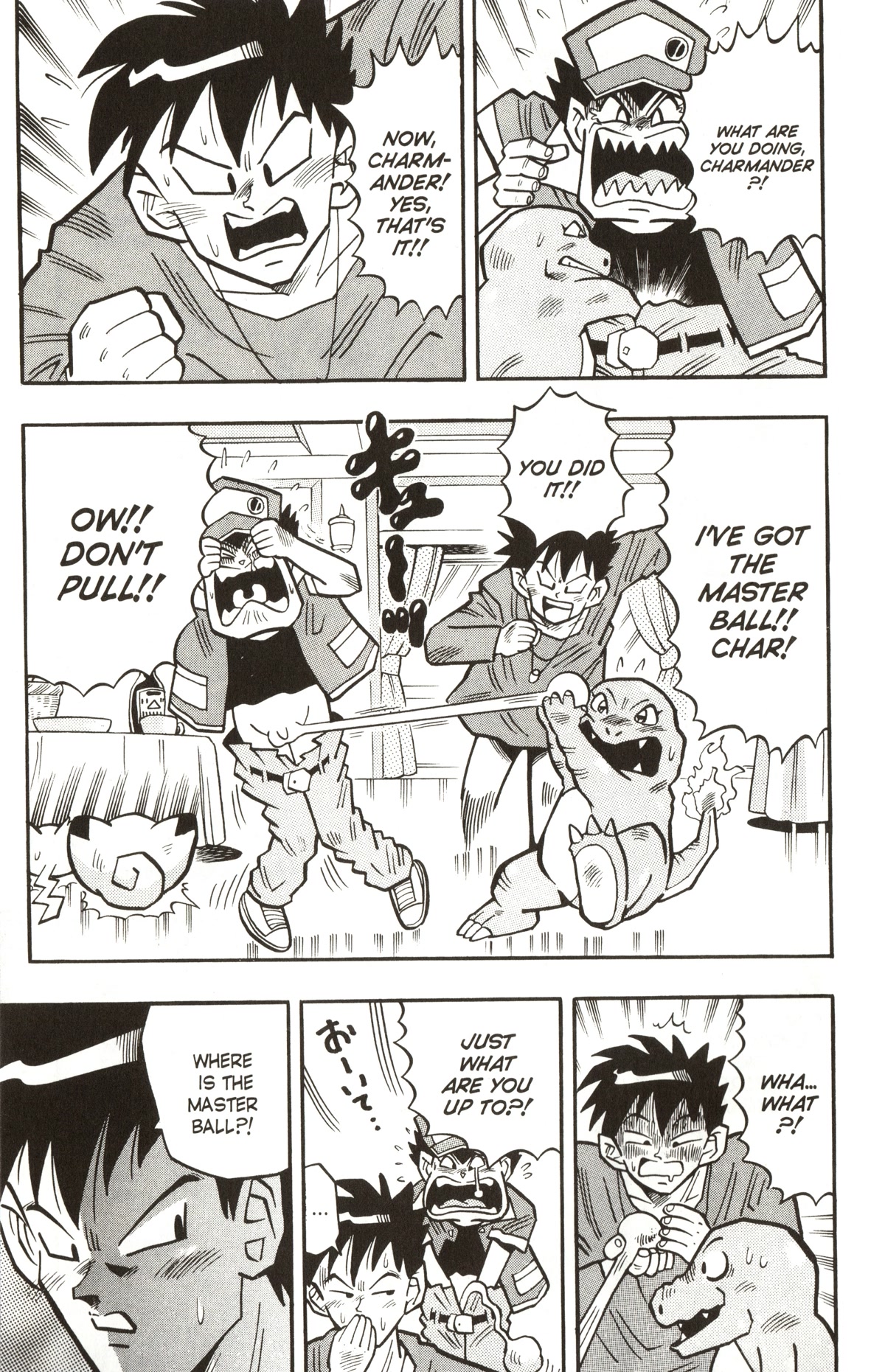 Pocket Monsters Chapter 12 page 4 - Chapter 12: Will You Risk Your Life to Play the Magic Game?!