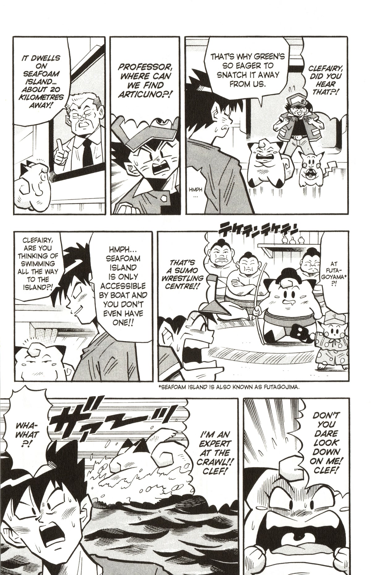 Pocket Monsters Chapter 12 page 6 - Chapter 12: Will You Risk Your Life to Play the Magic Game?!