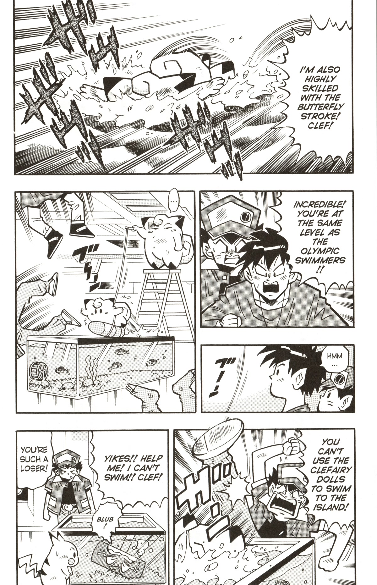 Pocket Monsters Chapter 12 page 7 - Chapter 12: Will You Risk Your Life to Play the Magic Game?!