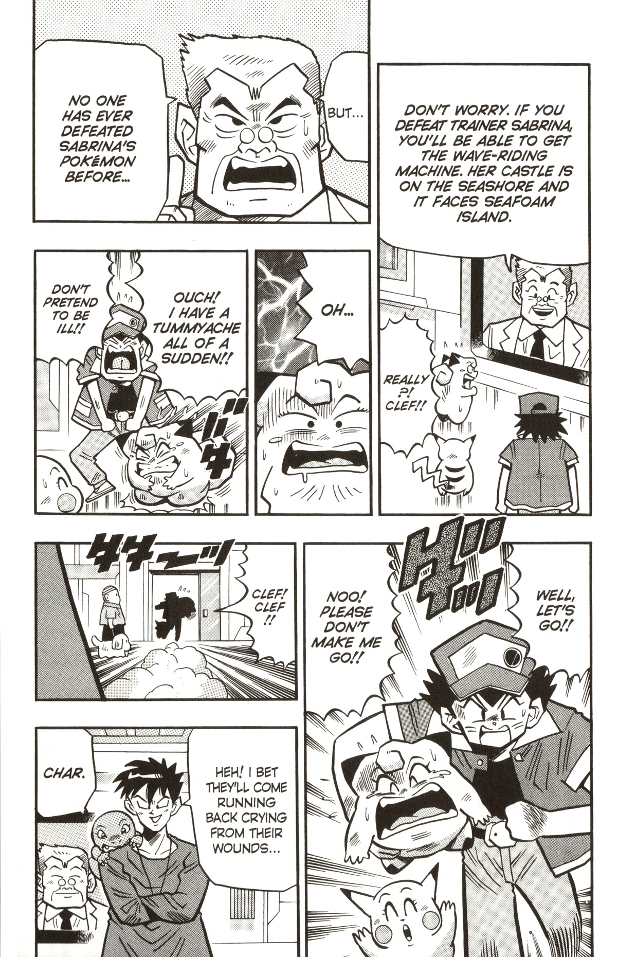 Pocket Monsters Chapter 12 page 8 - Chapter 12: Will You Risk Your Life to Play the Magic Game?!