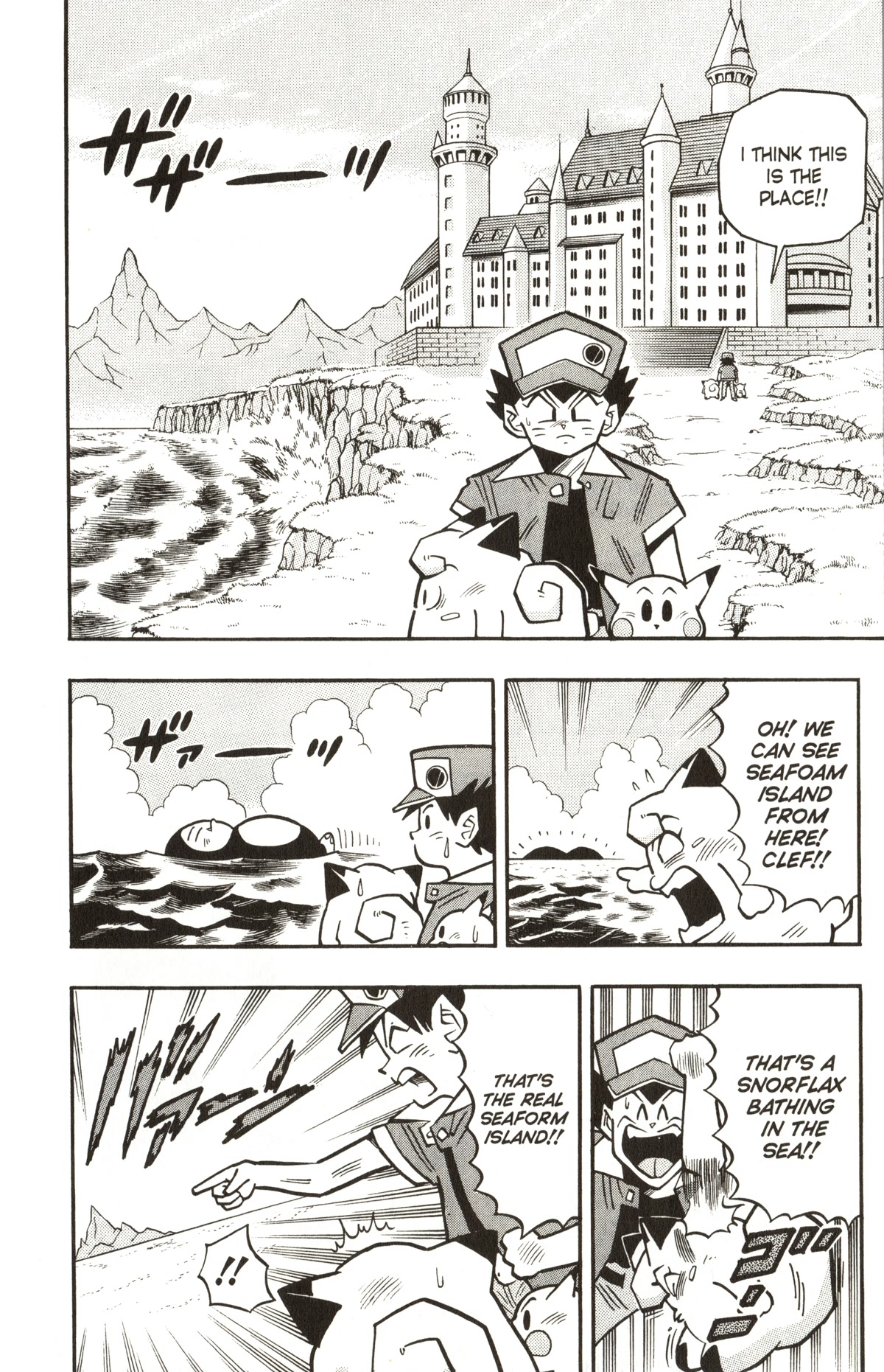 Pocket Monsters Chapter 12 page 9 - Chapter 12: Will You Risk Your Life to Play the Magic Game?!