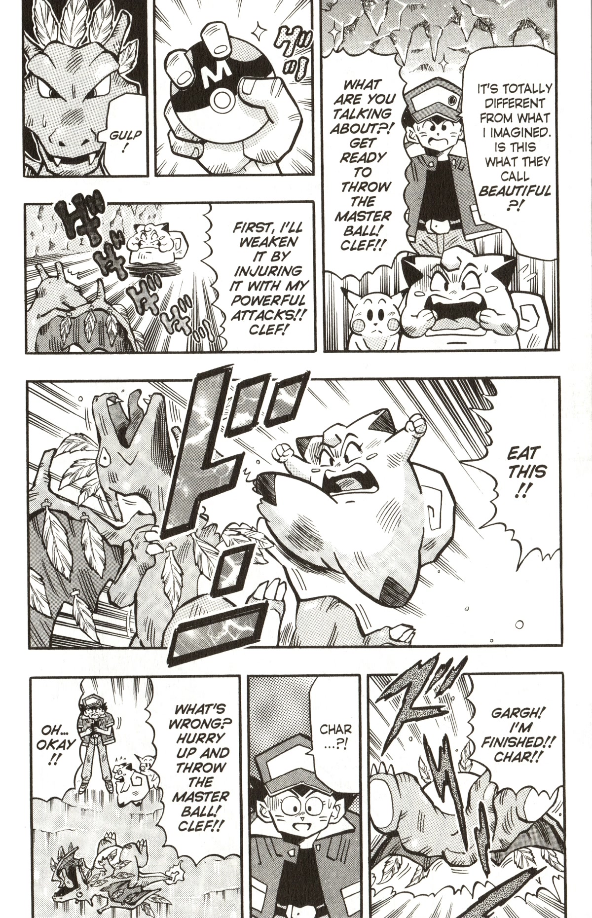 Pocket Monsters Chapter 13 page 13 - Chapter 13: The Legendary Pokemon Appears!!