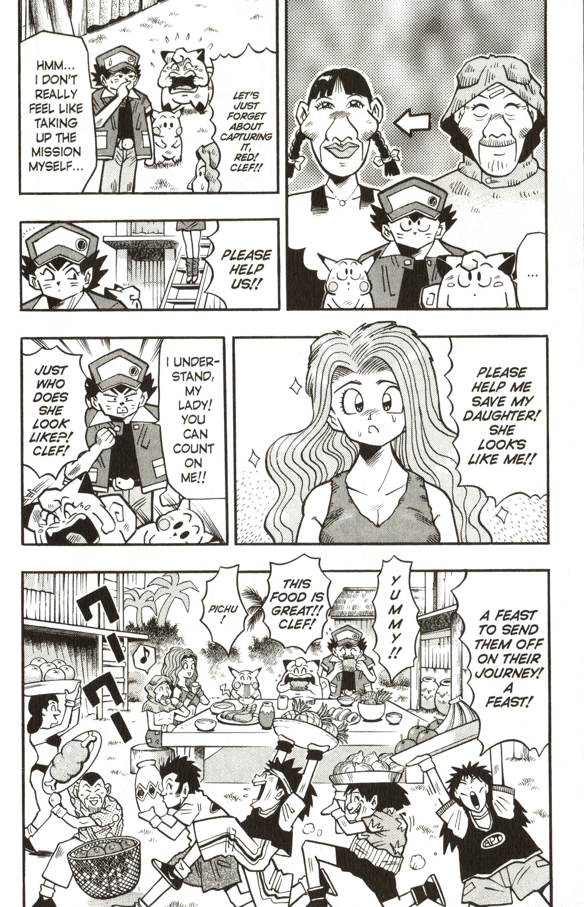 Pocket Monsters Chapter 13 page 9 - Chapter 13: The Legendary Pokemon Appears!!