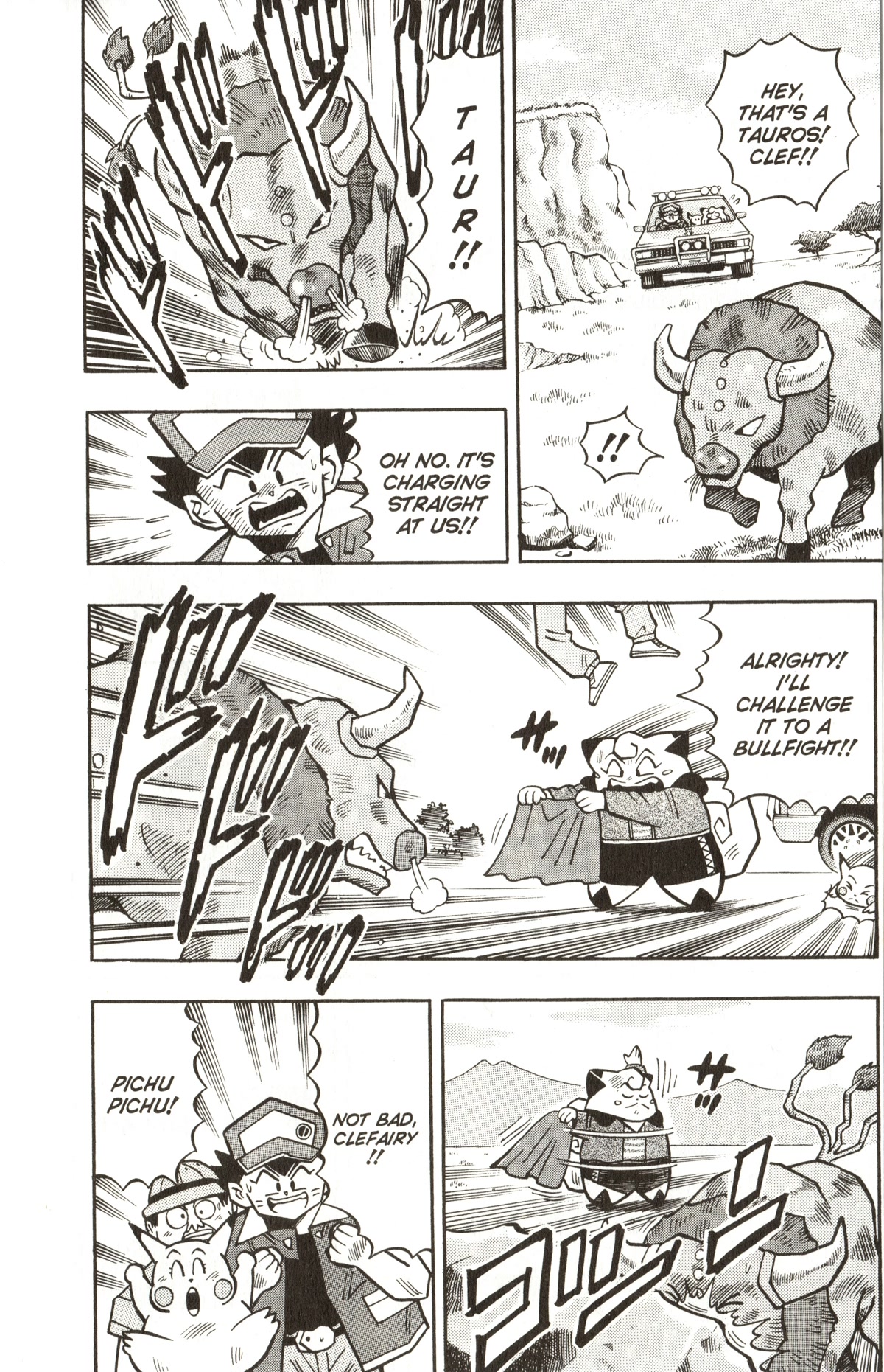 Pocket Monsters Chapter 14 page 15 - Chapter 14: Rampage At the Safari Zone?!