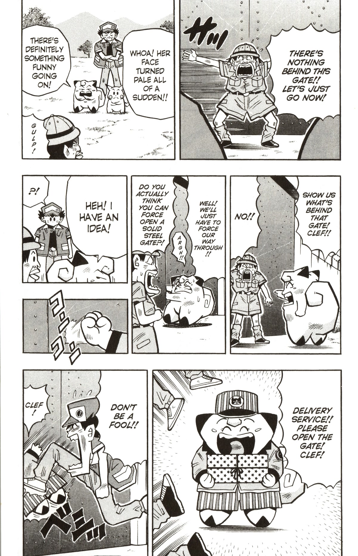 Pocket Monsters Chapter 14 page 18 - Chapter 14: Rampage At the Safari Zone?!