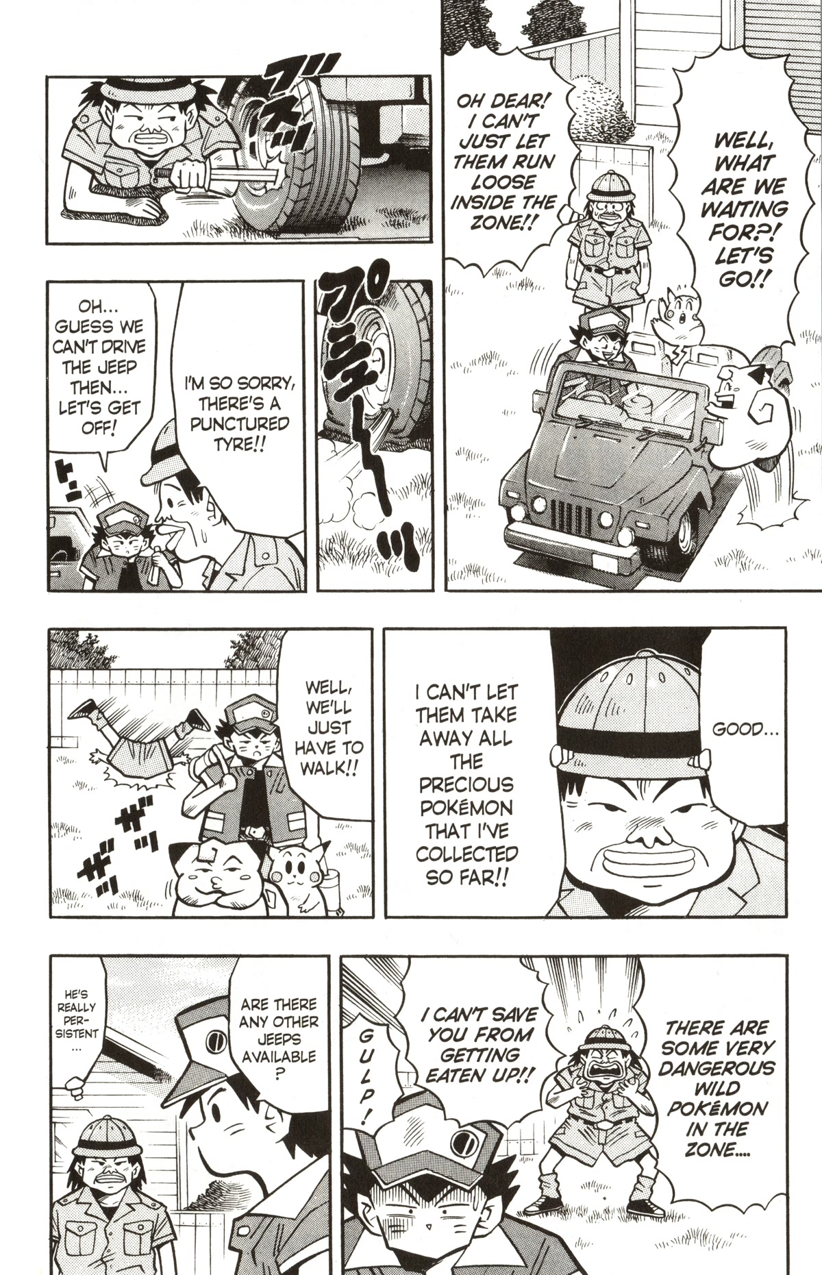 Pocket Monsters Chapter 14 page 9 - Chapter 14: Rampage At the Safari Zone?!