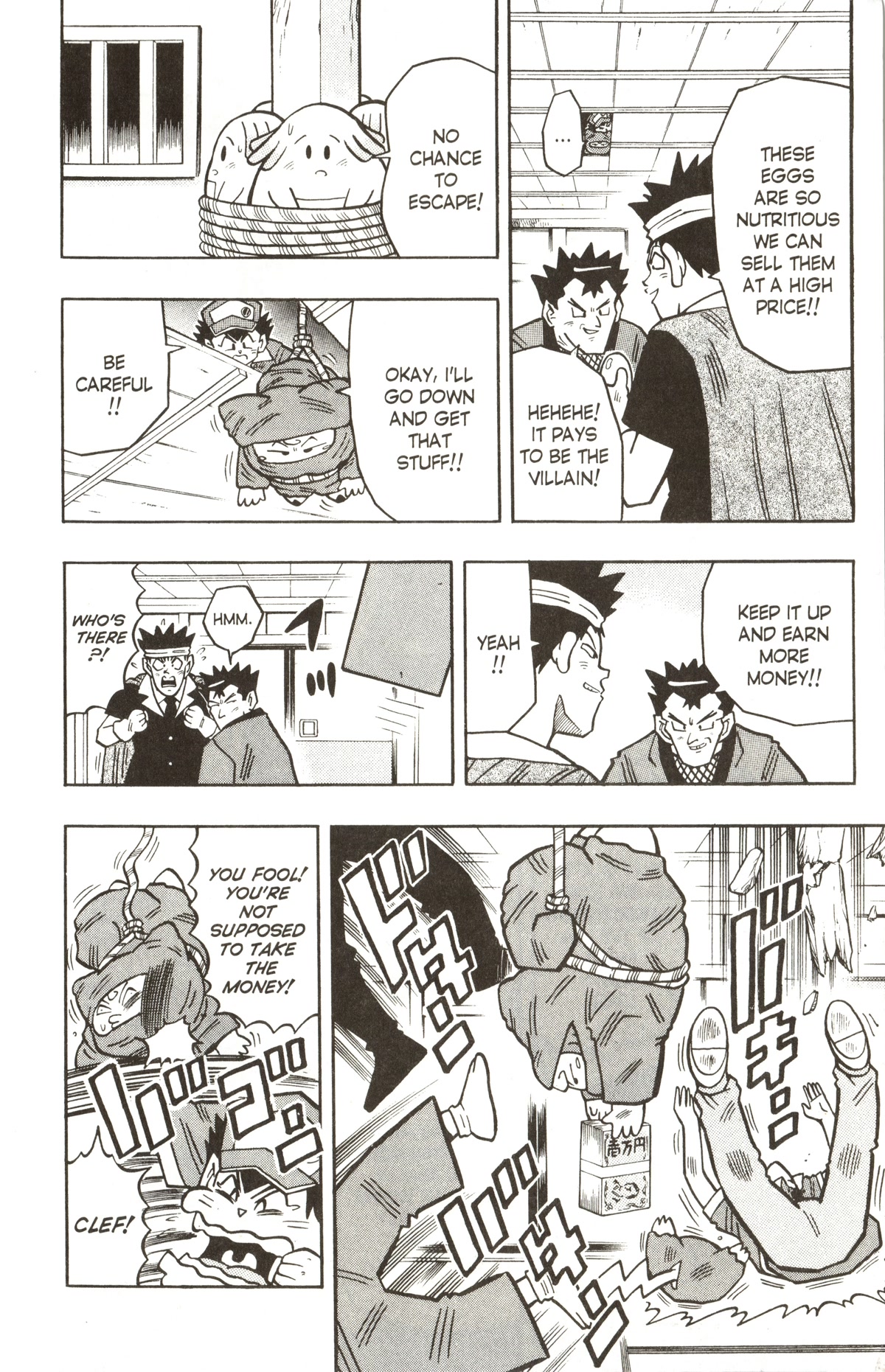 Pocket Monsters Chapter 15 page 14 - Chapter 15: Save the Chansey!!