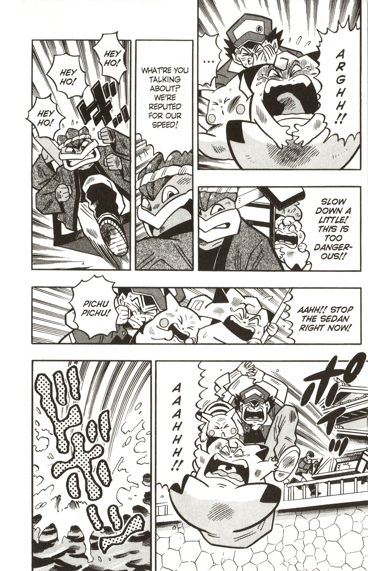 Pocket Monsters Chapter 15 page 4 - Chapter 15: Save the Chansey!!