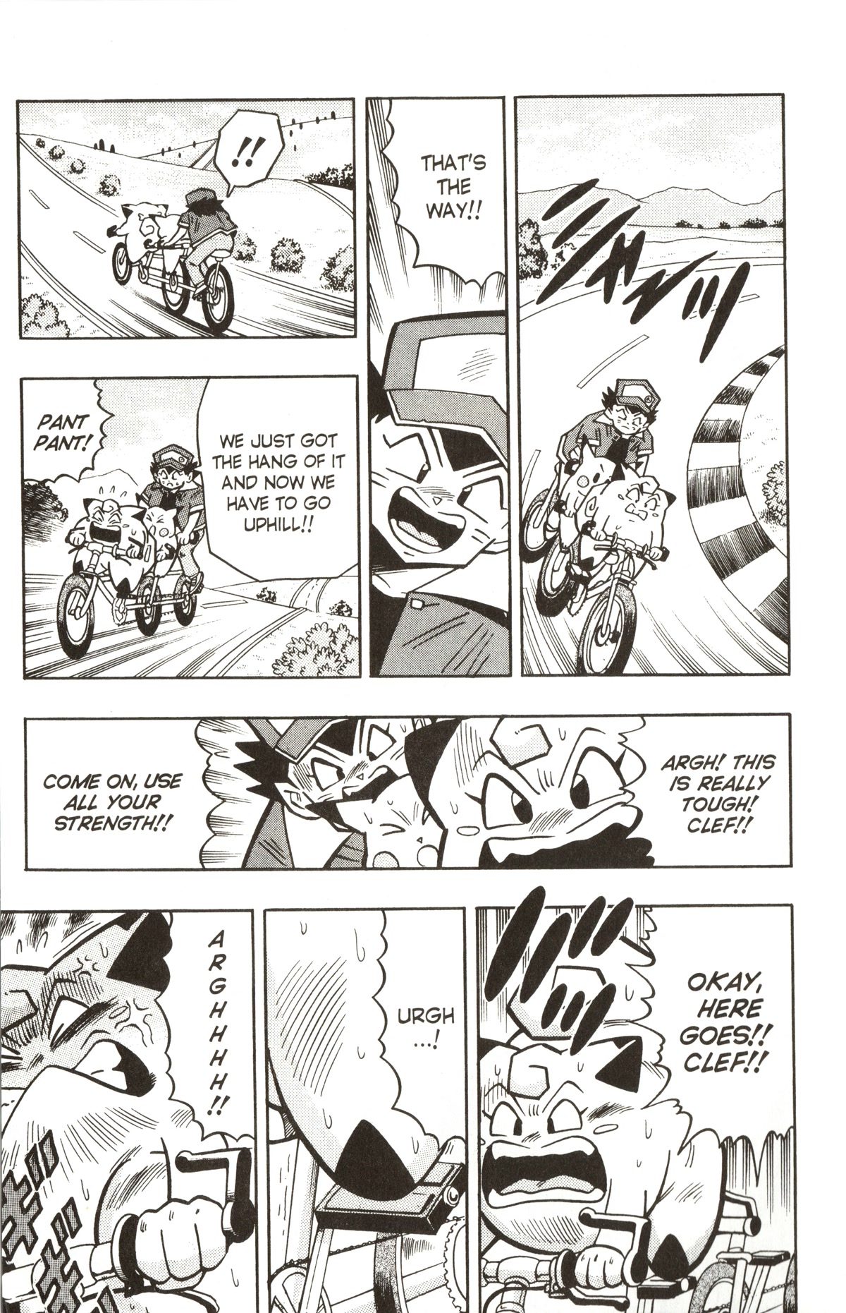 Pocket Monsters Chapter 16 page 10 - Chapter 16: Get the Flying Machine!!