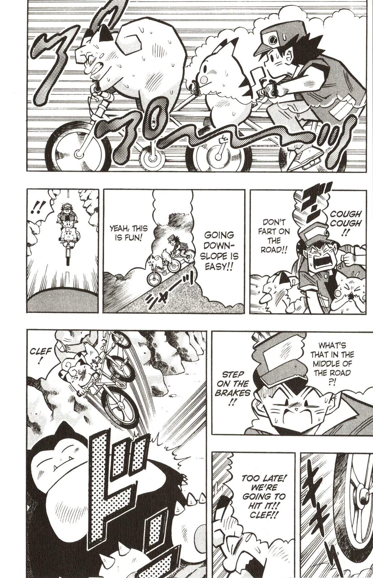 Pocket Monsters Chapter 16 page 11 - Chapter 16: Get the Flying Machine!!