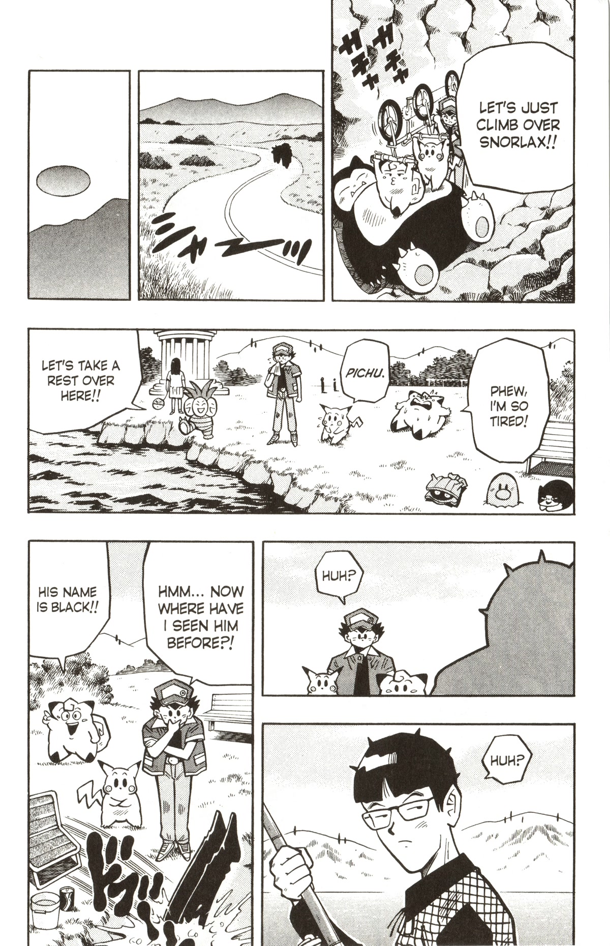 Pocket Monsters Chapter 16 page 13 - Chapter 16: Get the Flying Machine!!
