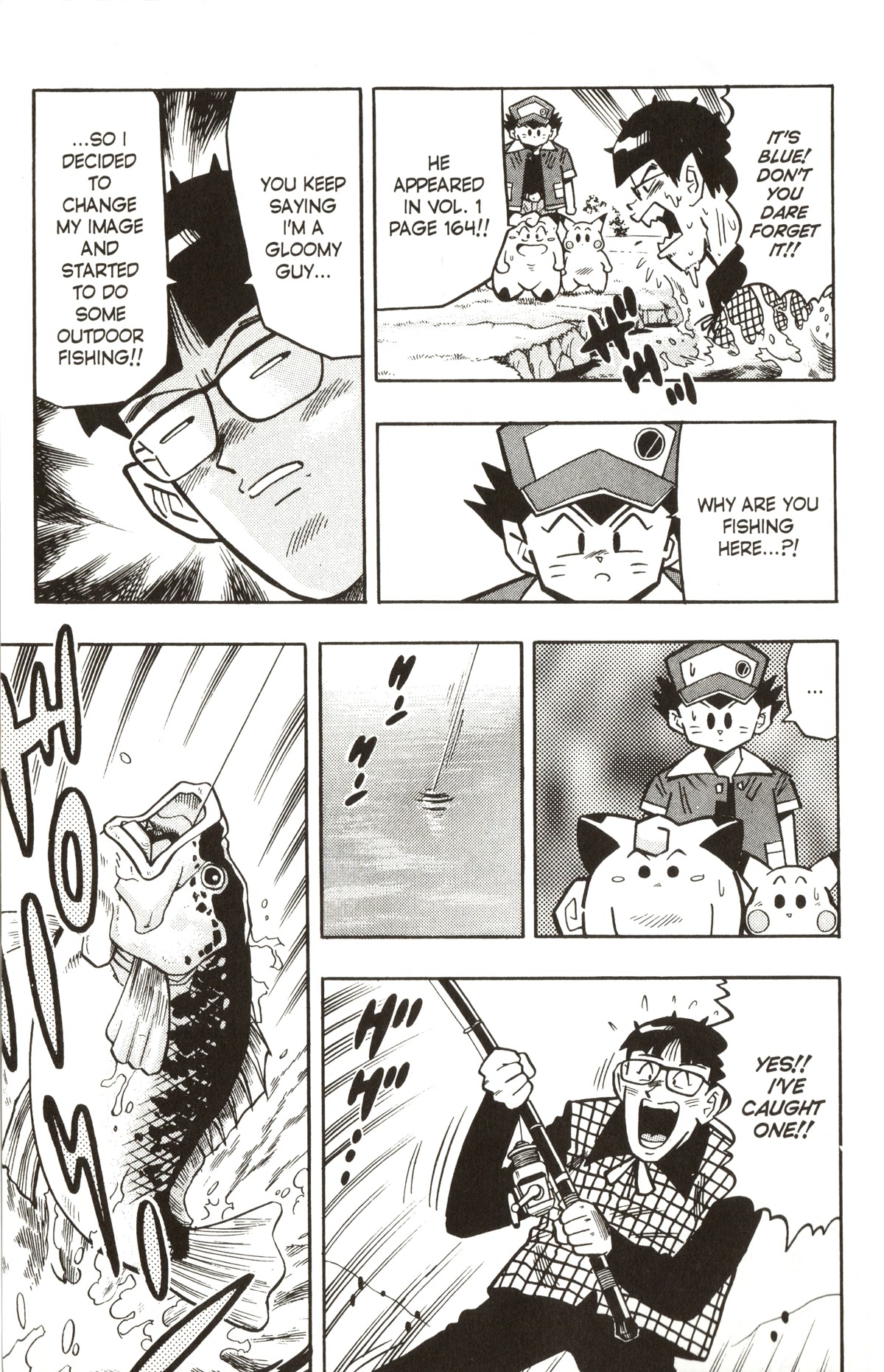 Pocket Monsters Chapter 16 page 14 - Chapter 16: Get the Flying Machine!!
