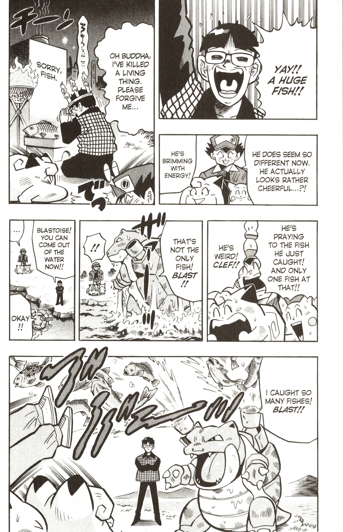 Pocket Monsters Chapter 16 page 15 - Chapter 16: Get the Flying Machine!!