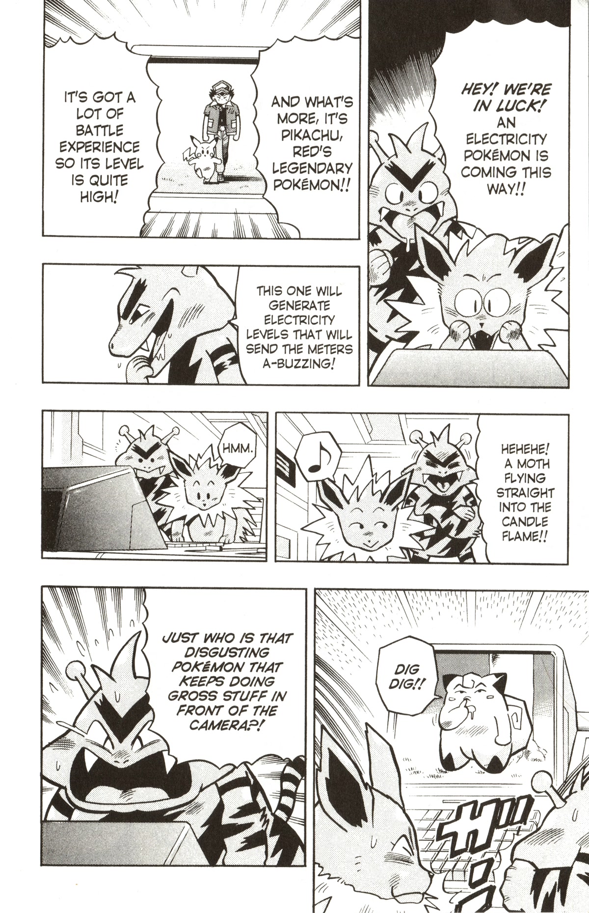 Pocket Monsters Chapter 17 page 14 - Chapter 17: Seize the Unmanned Power Plant!!