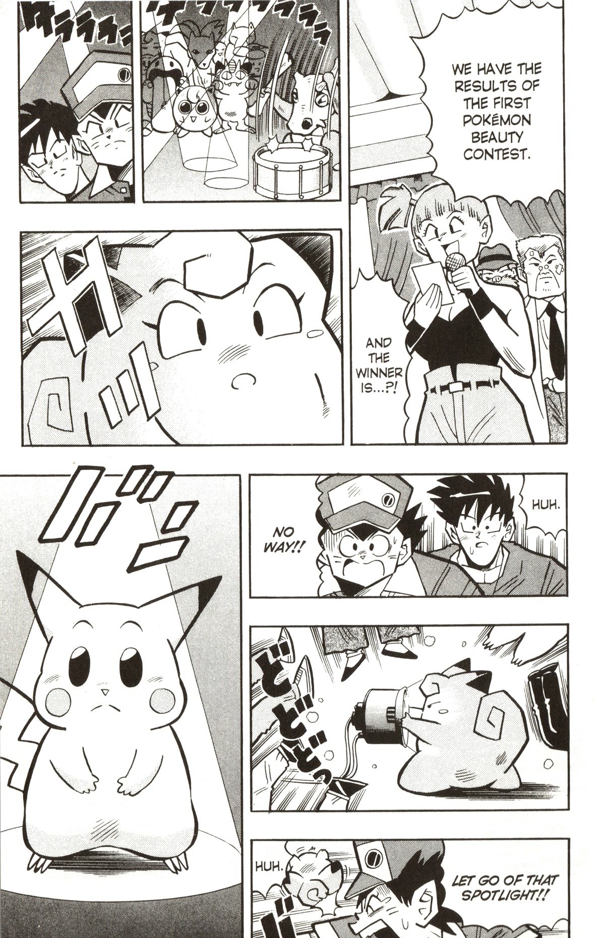 Pocket Monsters Chapter 19 page 18 - Chapter 19: The No.1 Pokemon!!