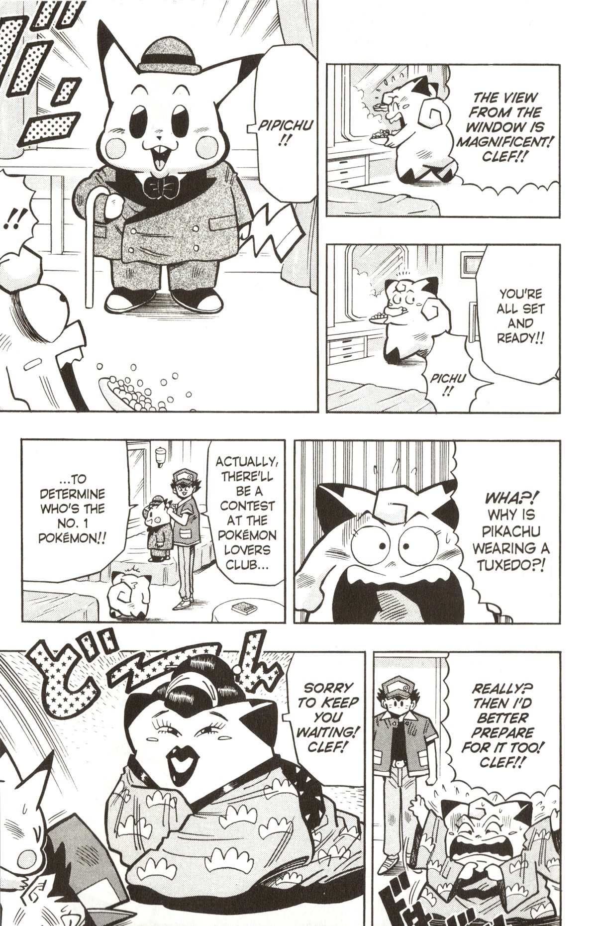 Pocket Monsters Chapter 19 page 4 - Chapter 19: The No.1 Pokemon!!