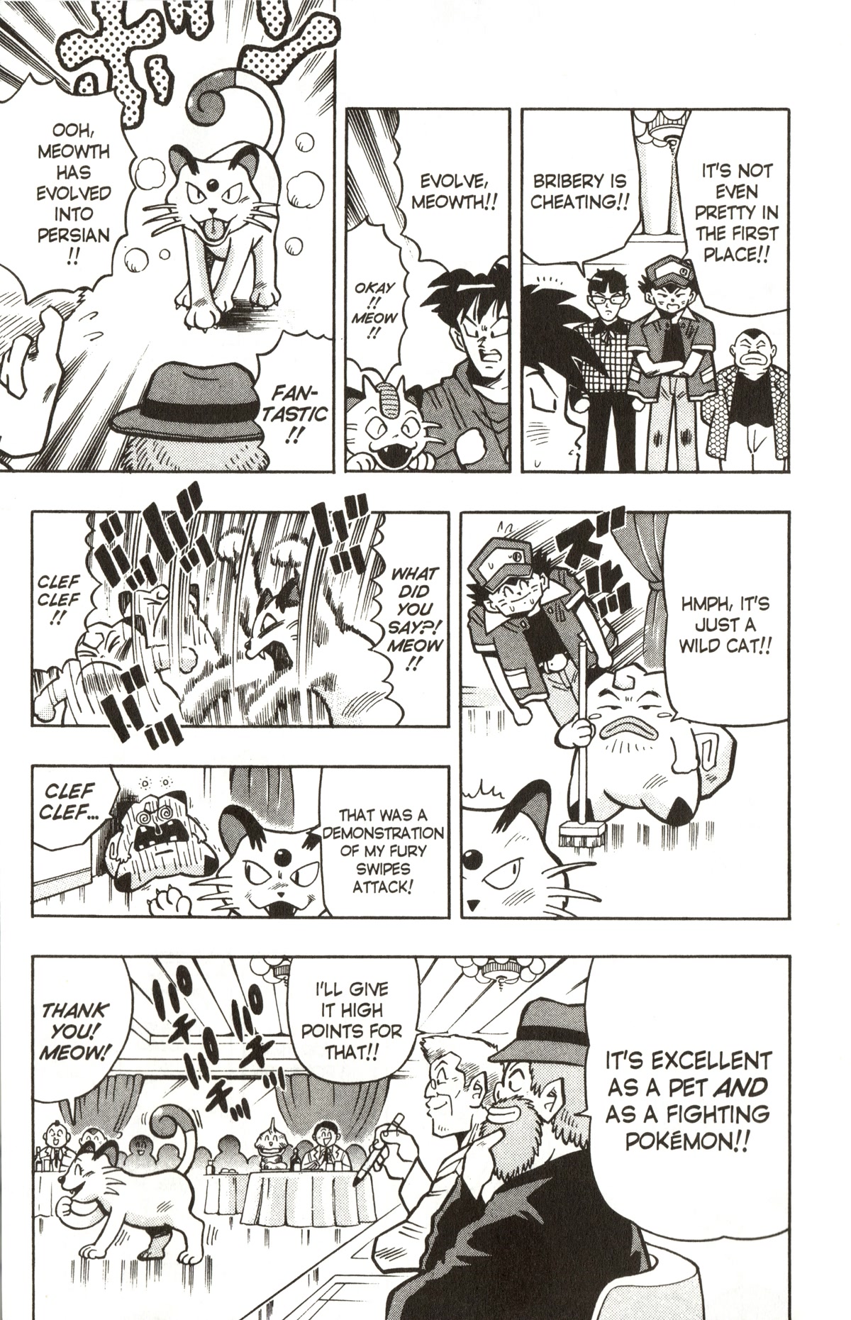 Pocket Monsters Chapter 19 page 8 - Chapter 19: The No.1 Pokemon!!