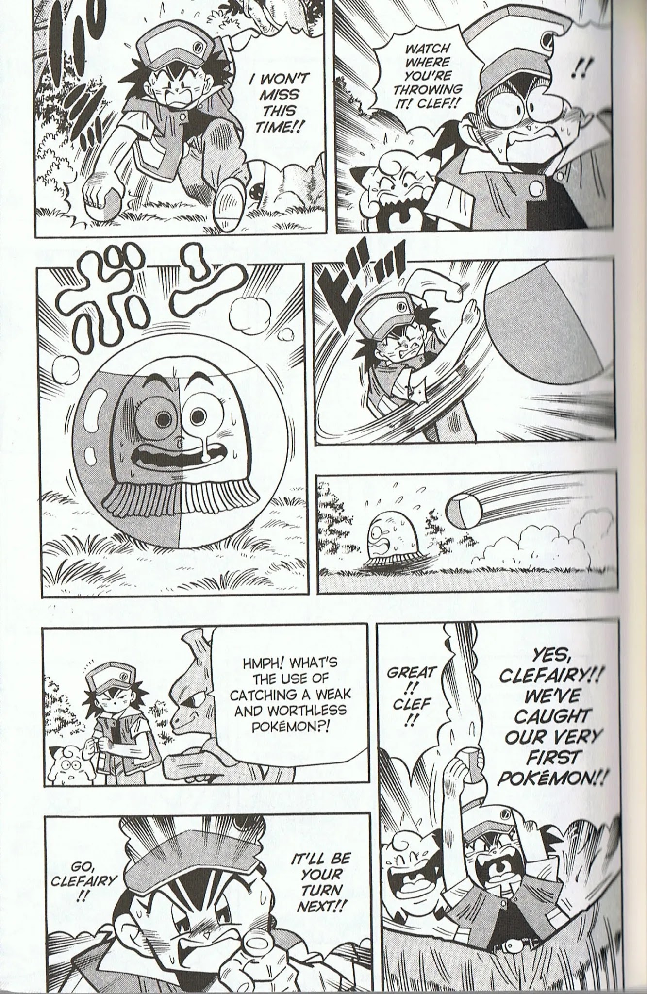 Pocket Monsters Chapter 2 page 11 - Chapter 2: The Battle in Viridian Forest!!