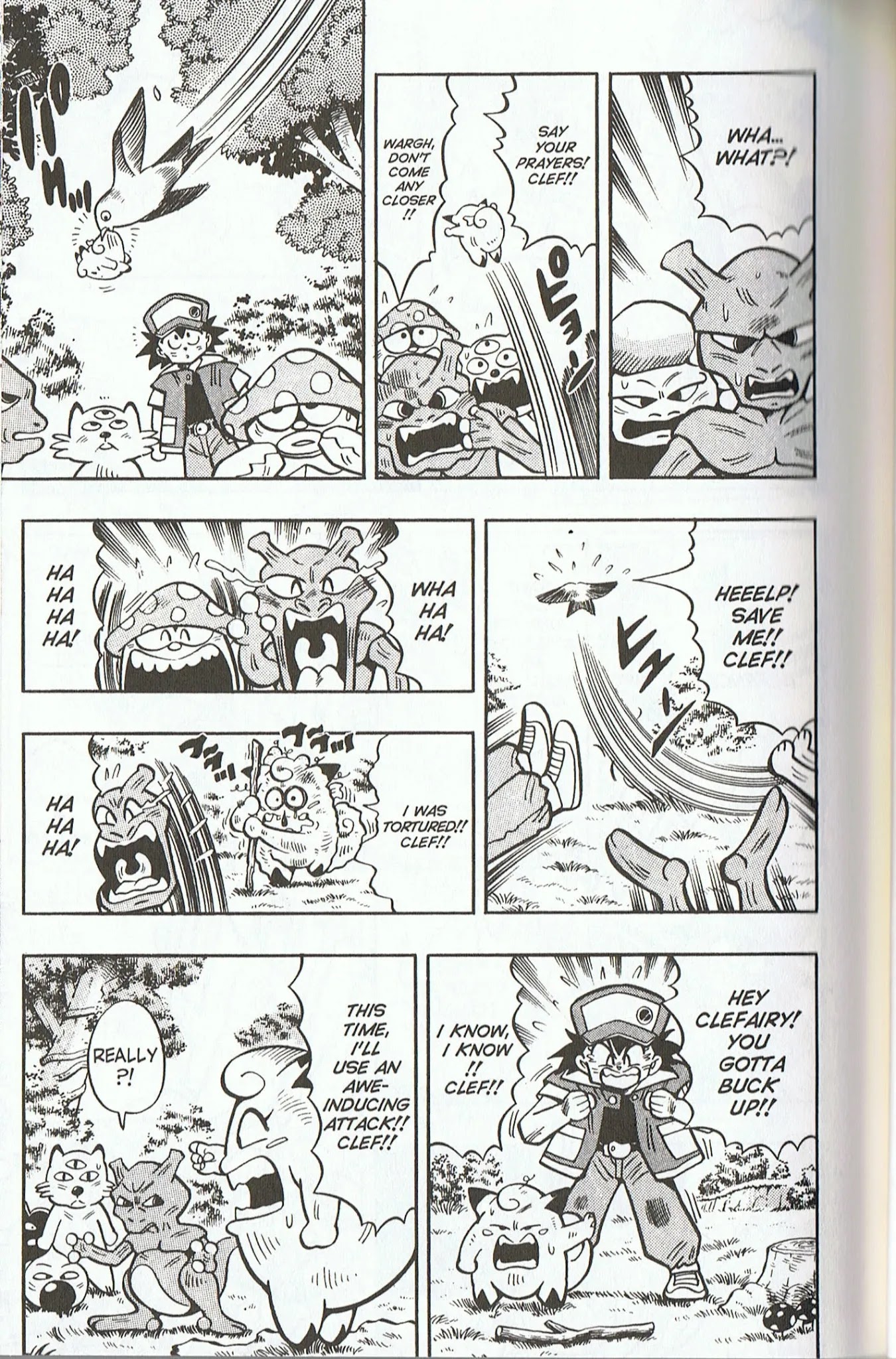 Pocket Monsters Chapter 2 page 13 - Chapter 2: The Battle in Viridian Forest!!