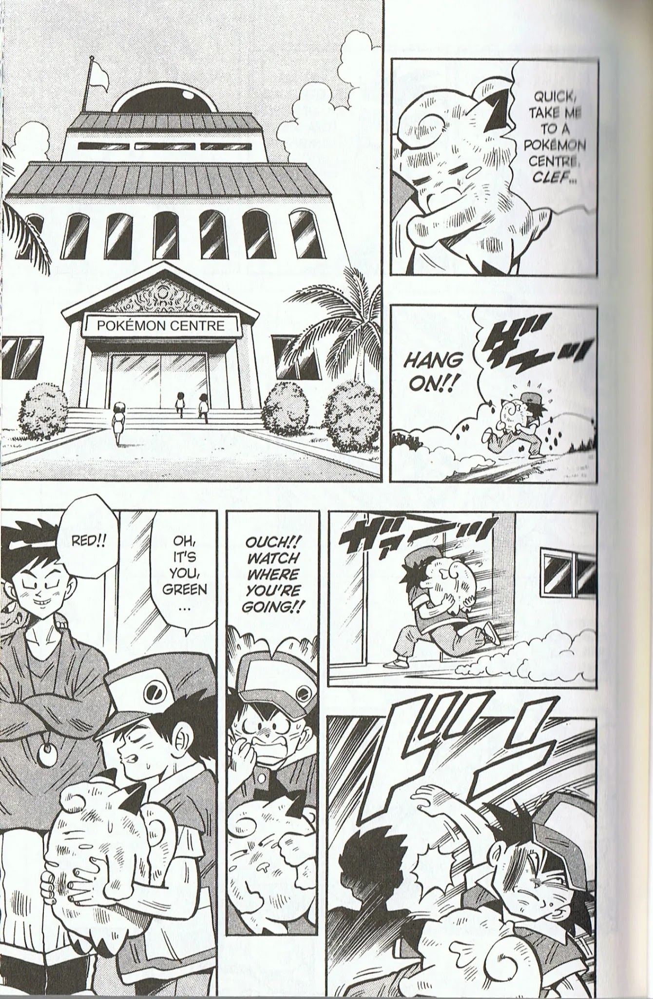 Pocket Monsters Chapter 2 page 17 - Chapter 2: The Battle in Viridian Forest!!