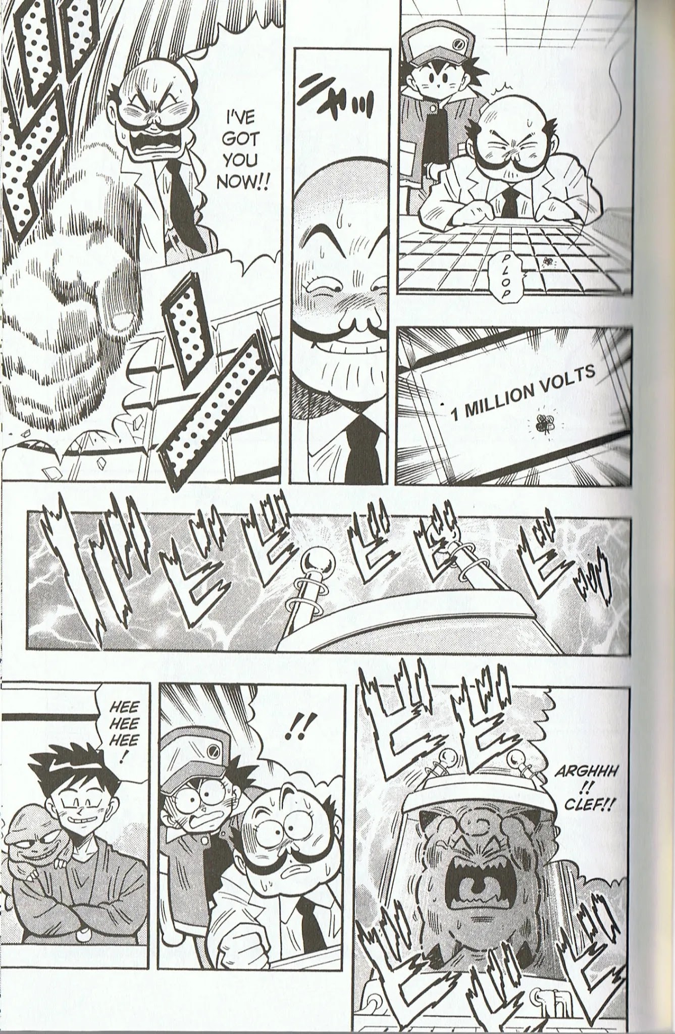 Pocket Monsters Chapter 2 page 21 - Chapter 2: The Battle in Viridian Forest!!