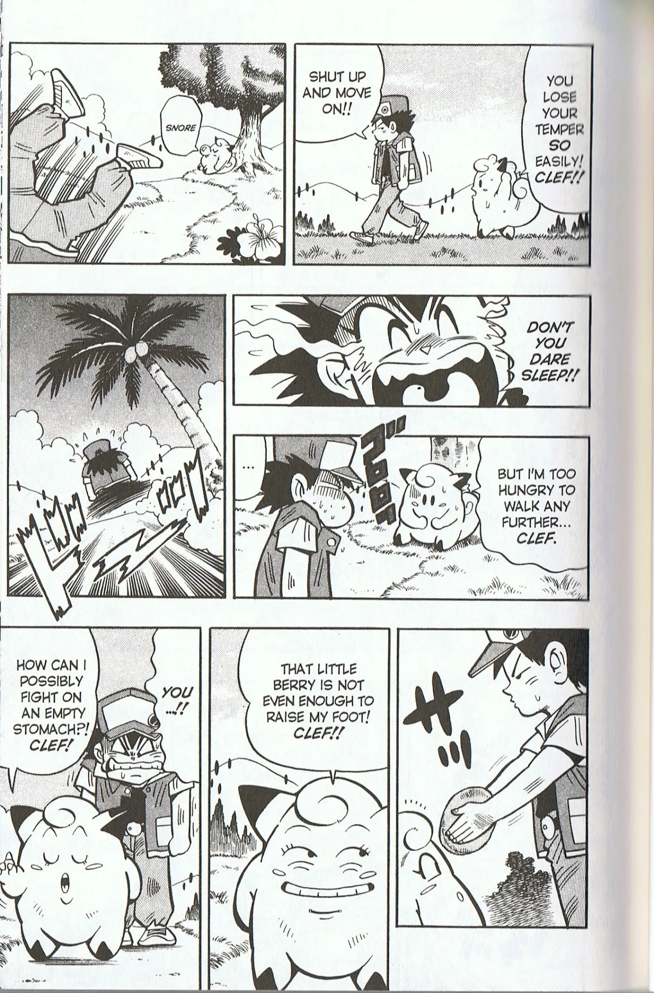 Pocket Monsters Chapter 2 page 5 - Chapter 2: The Battle in Viridian Forest!!