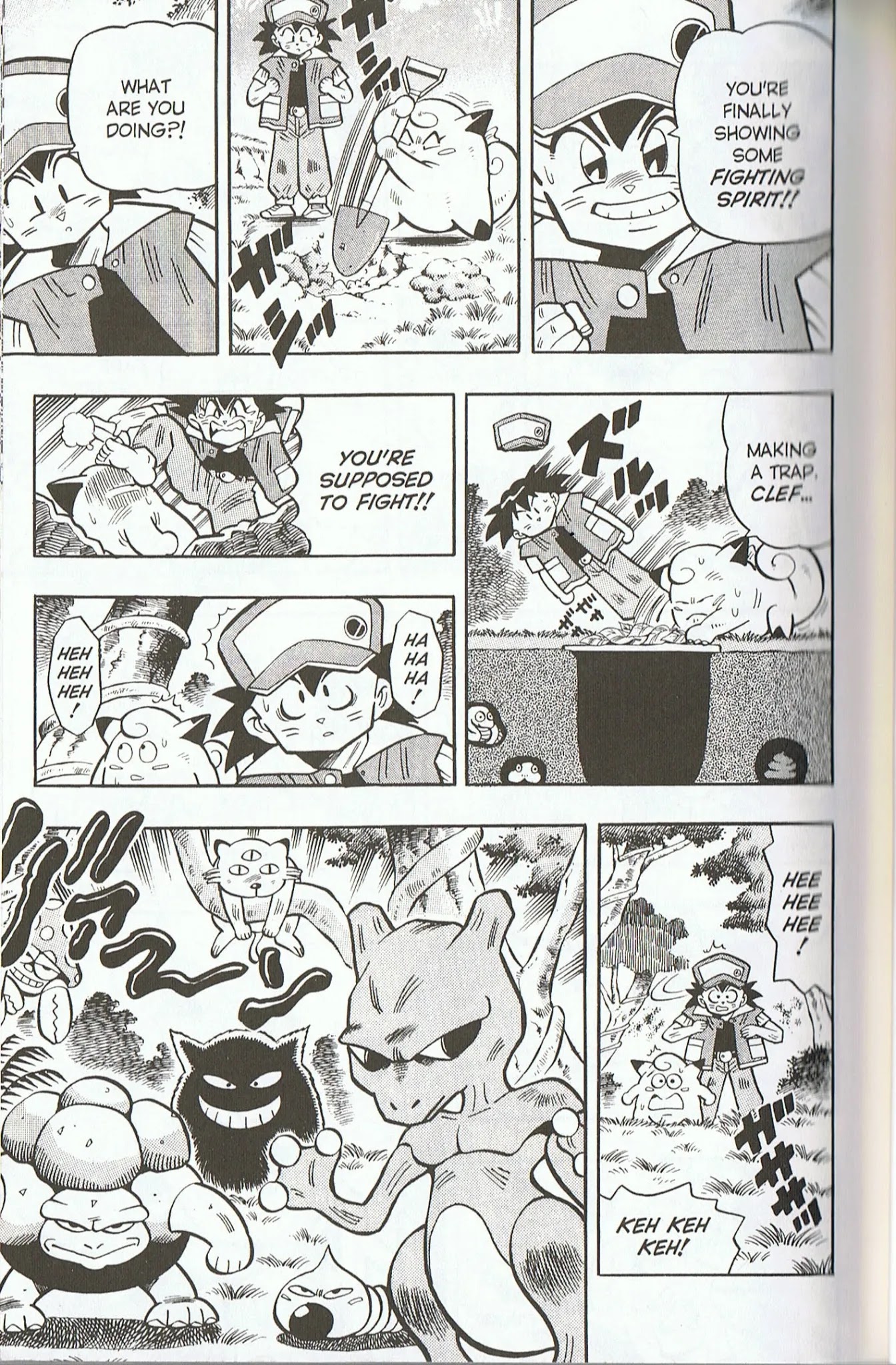 Pocket Monsters Chapter 2 page 7 - Chapter 2: The Battle in Viridian Forest!!