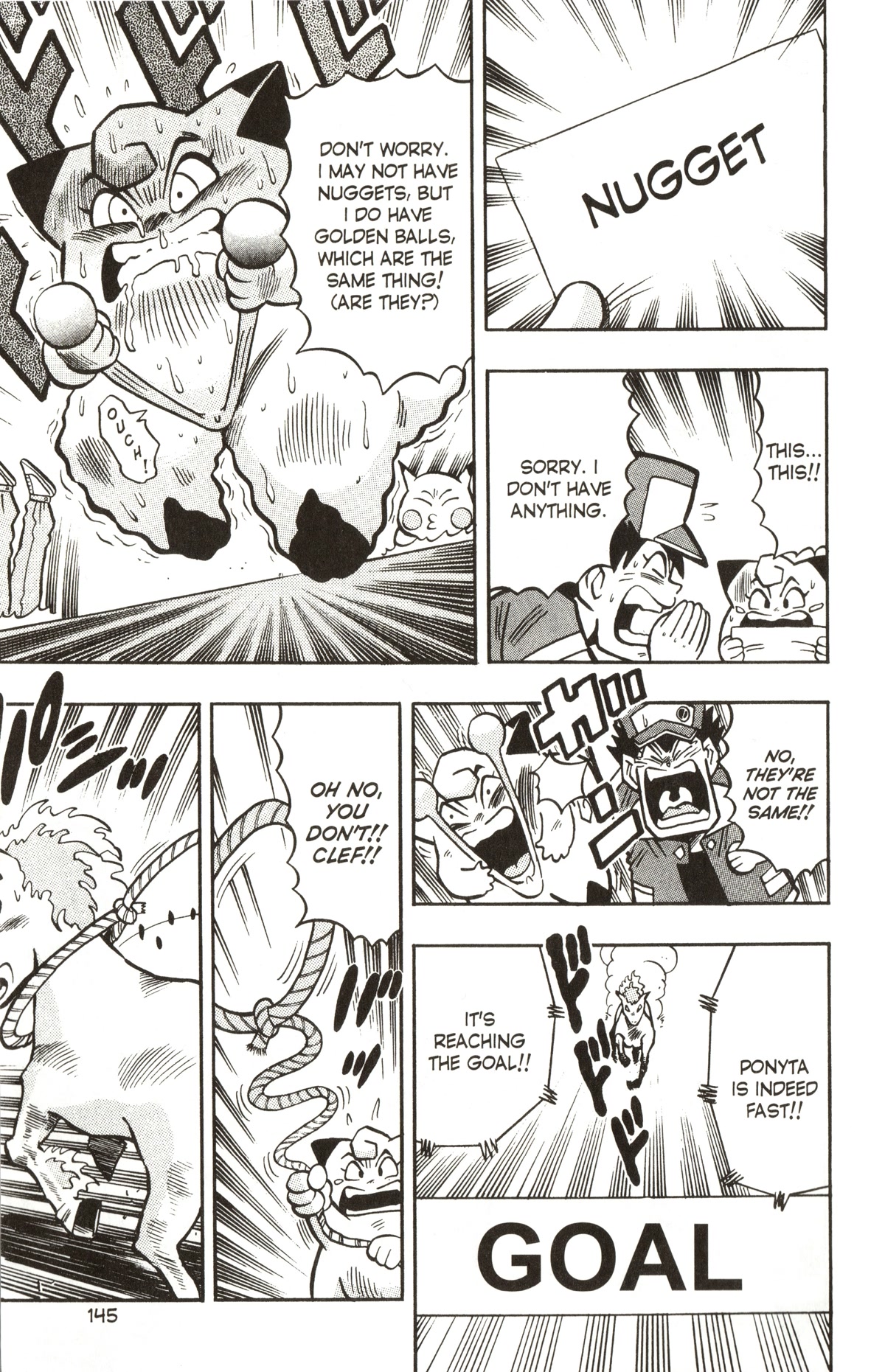 Pocket Monsters Chapter 20 page 14 - Chapter 20: Pokemon Sports Meet!!