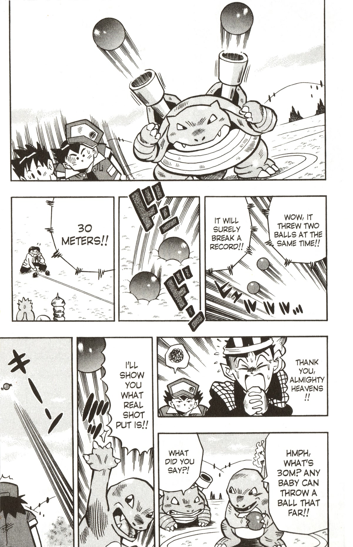Pocket Monsters Chapter 20 page 8 - Chapter 20: Pokemon Sports Meet!!